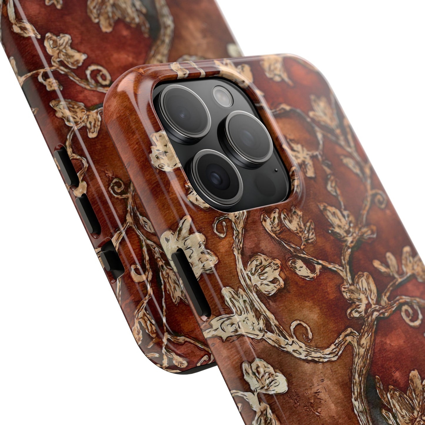Tough Phone Cases, Tree of Life, Original Artwork, FrediFreds Home Collection