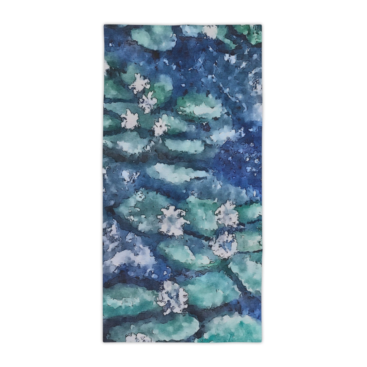 Beach Towels, Water Lilies, FrediFreds Home Collection