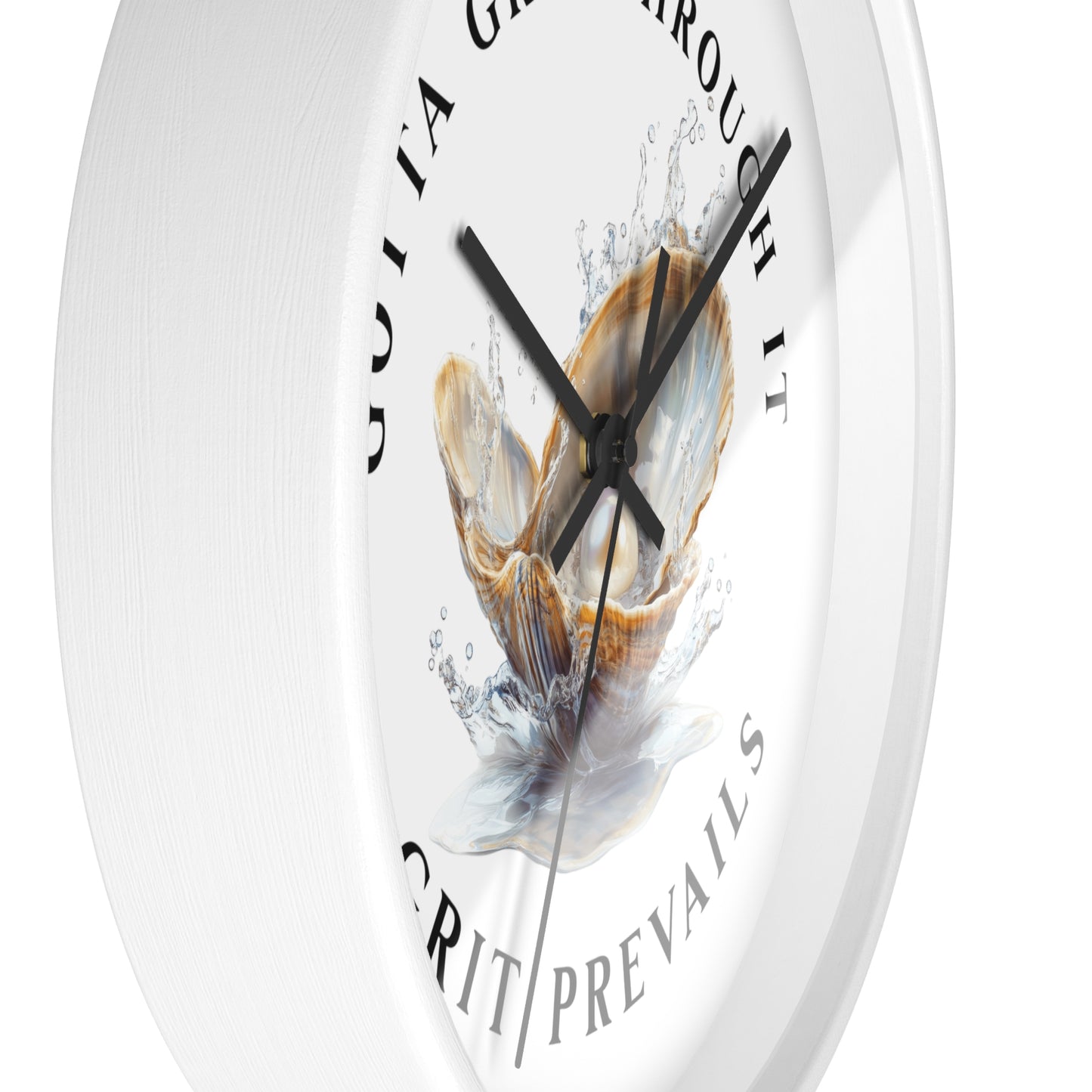 Wall Clock, Grit Prevails, Gotta Grit Through It Collection