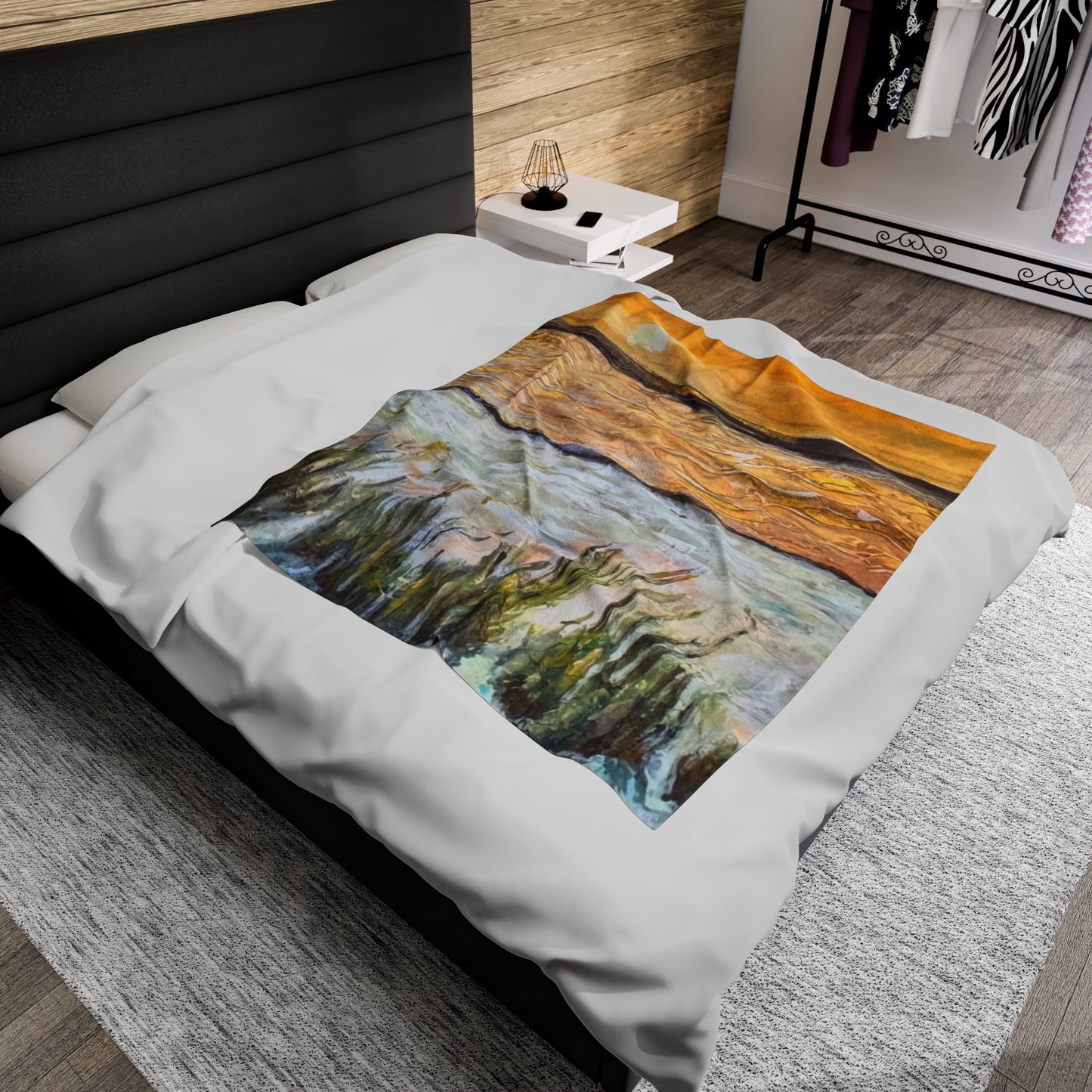 Velveteen Plush Blanket