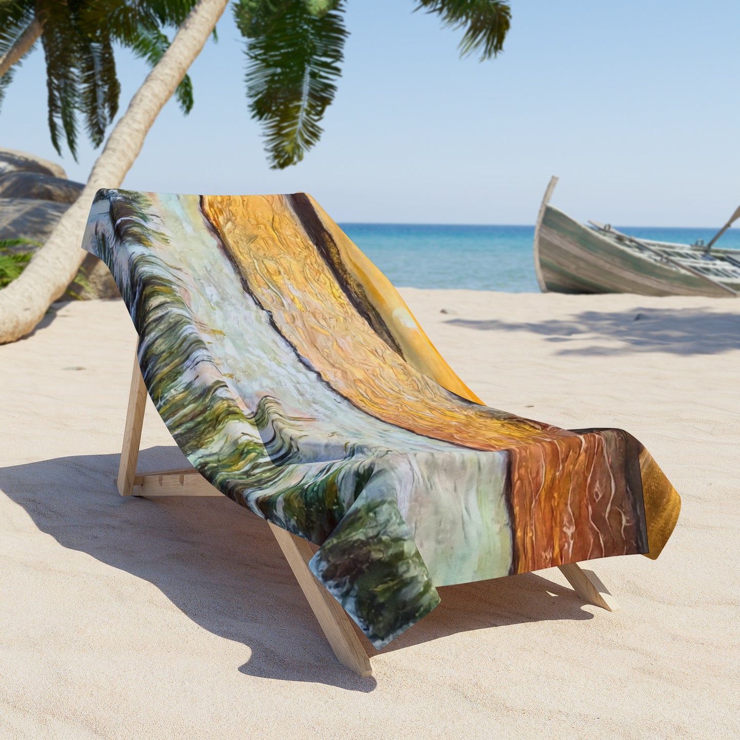 Beach Towel, Paradise at Navarre, Beachwalker Club Collection