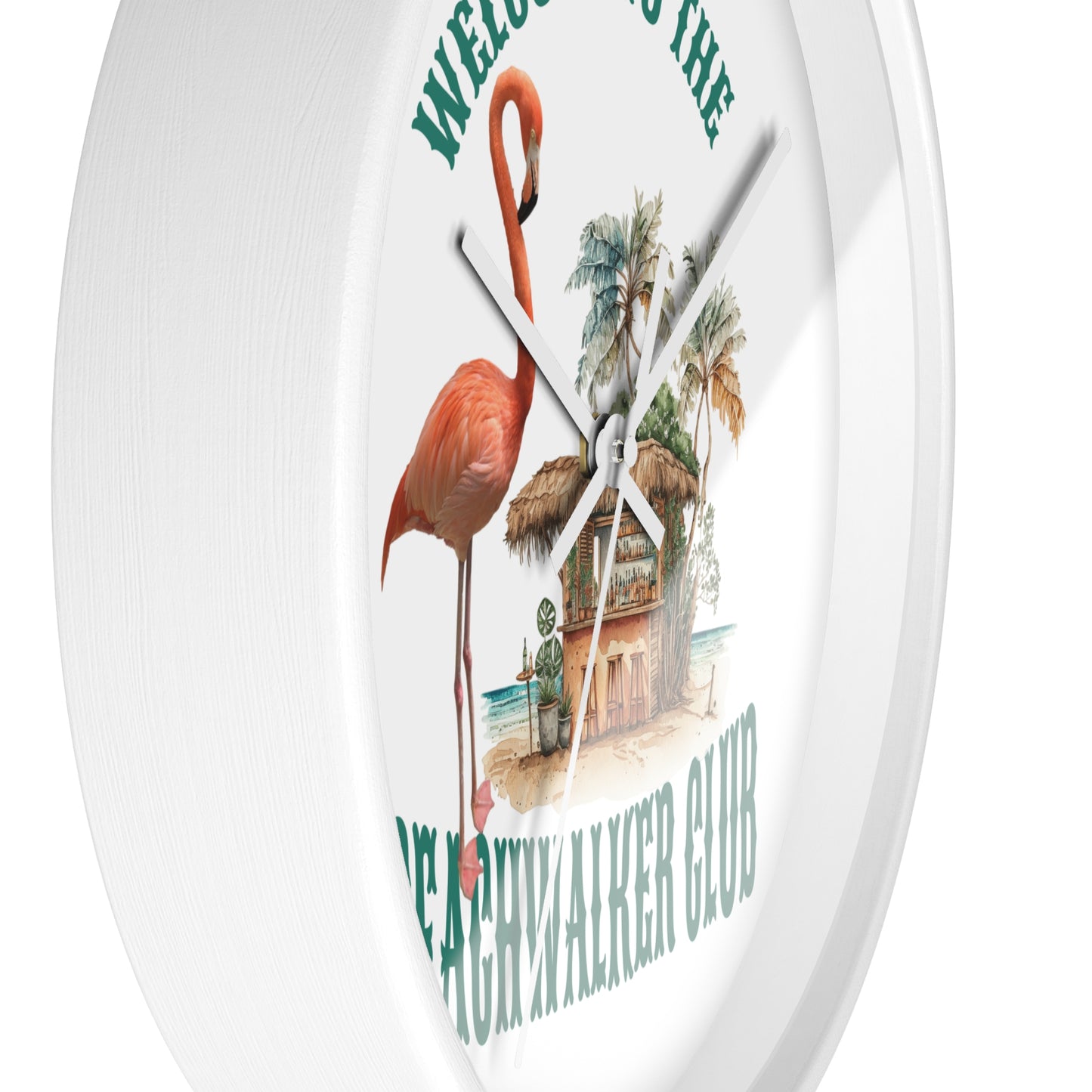 Wall Clock, Beach Themed, Beachwalker Club Collection