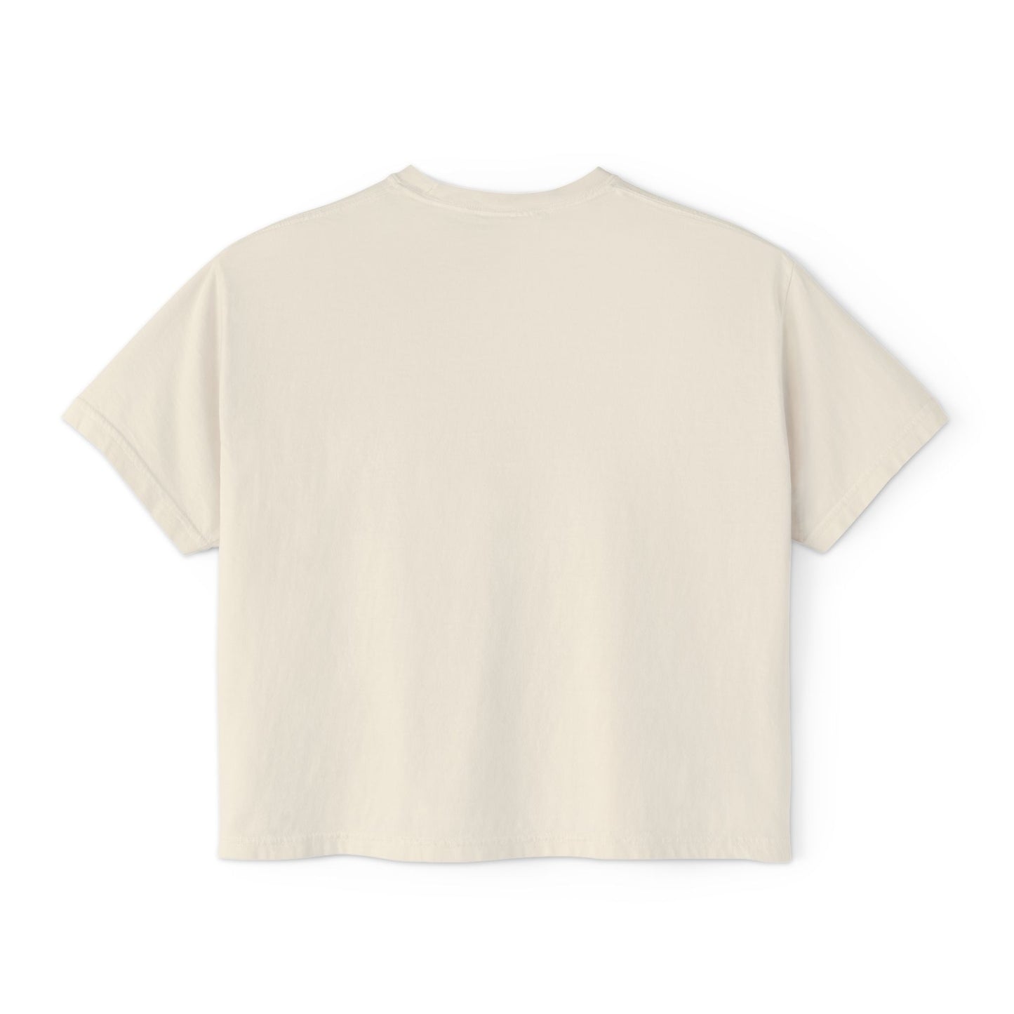 Women's Boxy Tee, Sunflowers, Fields, Nature, Pollinator, Artsy, FrediFred Home Collection