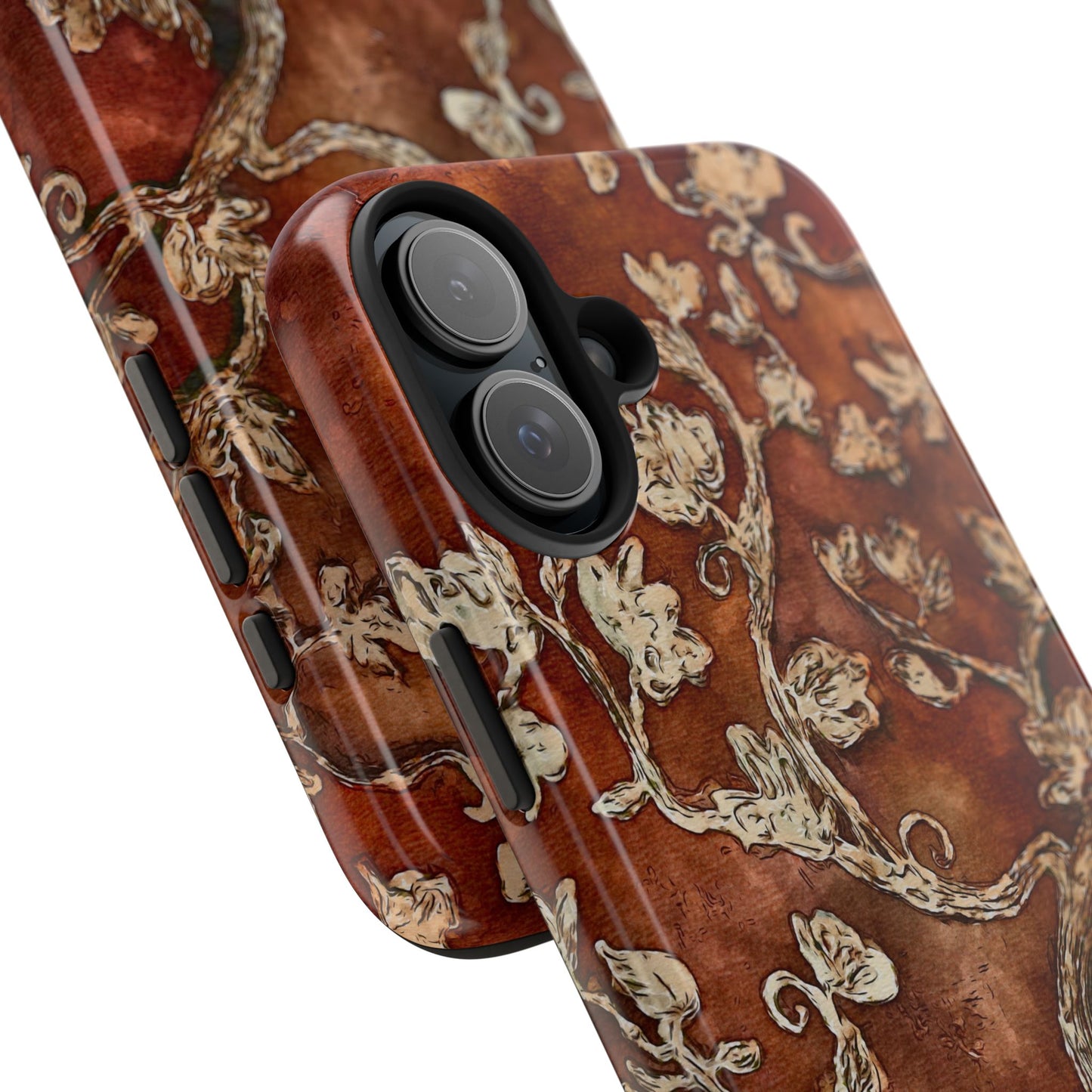 Tough Phone Cases, Tree of Life, Original Artwork, FrediFreds Home Collection