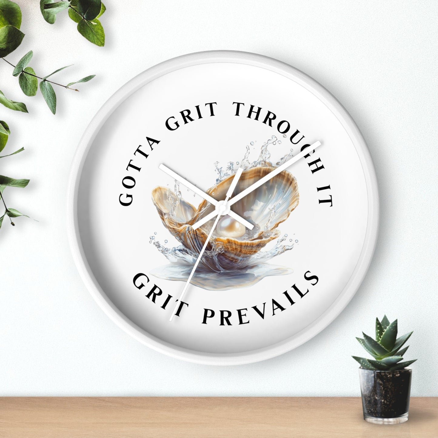 Wall Clock, Grit Prevails, Gotta Grit Through It Collection