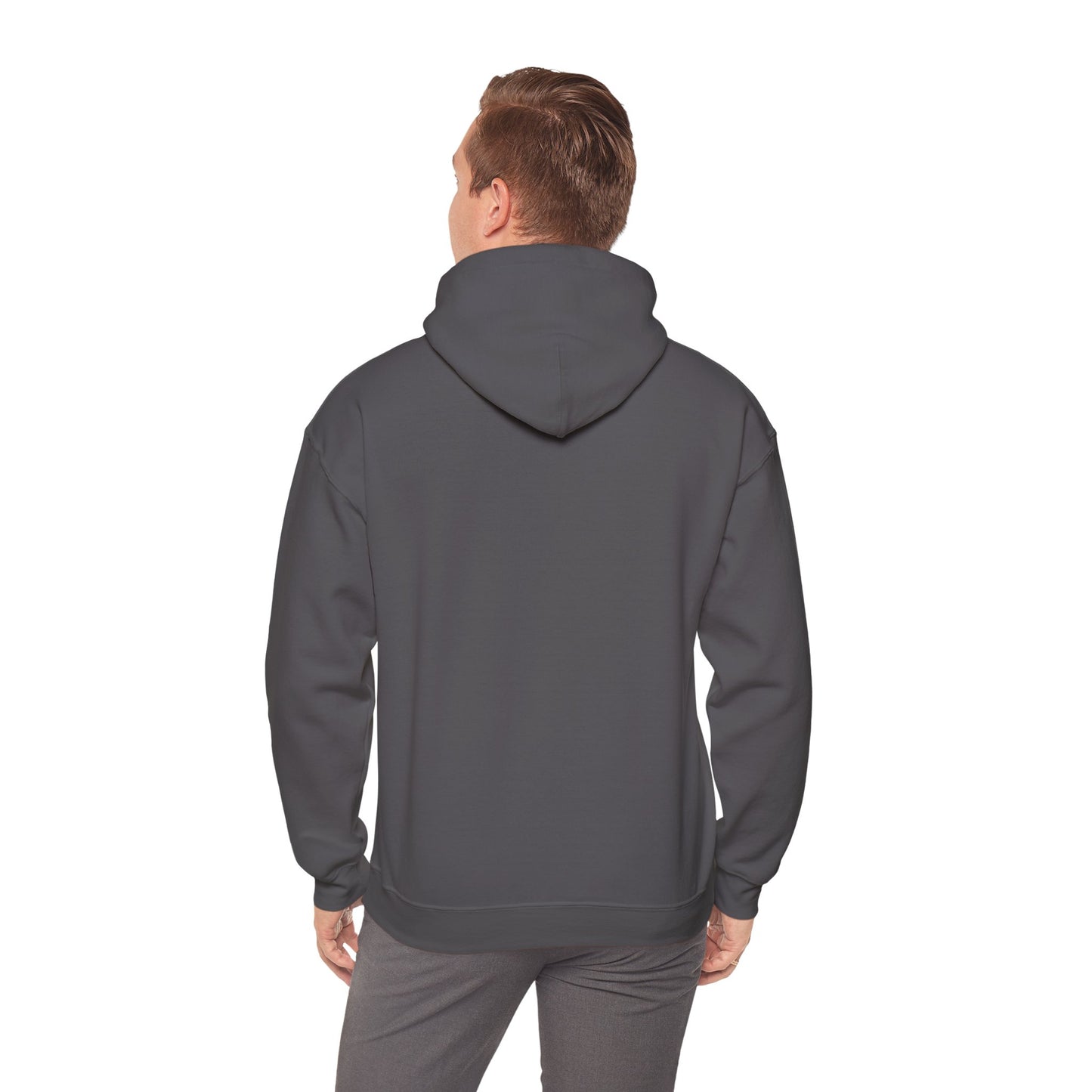 Unisex Heavy Blend™ Beachwalker Club" Designed Hooded Sweatshirt