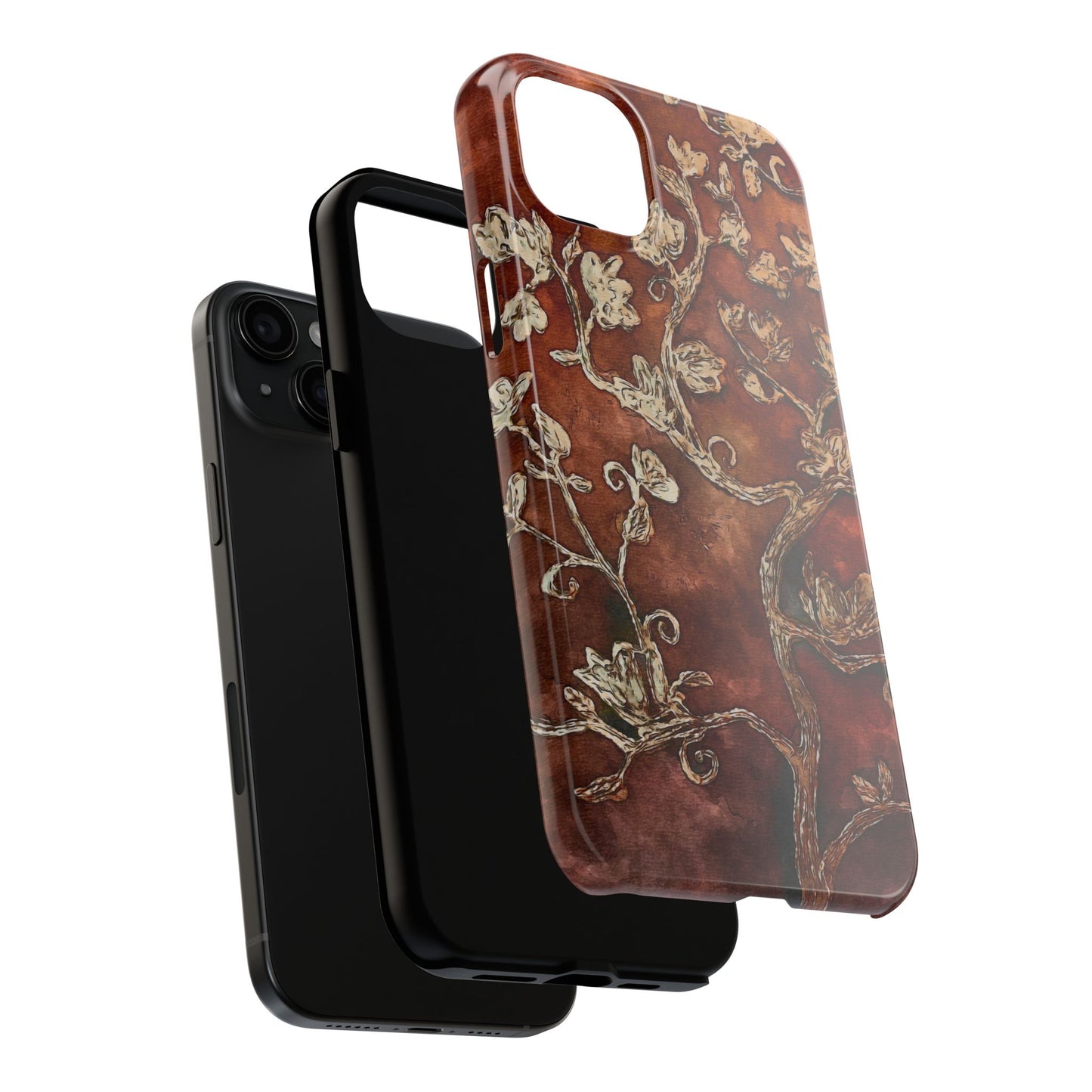 Tough Phone Cases, Tree of Life, Original Artwork, FrediFreds Home Collection