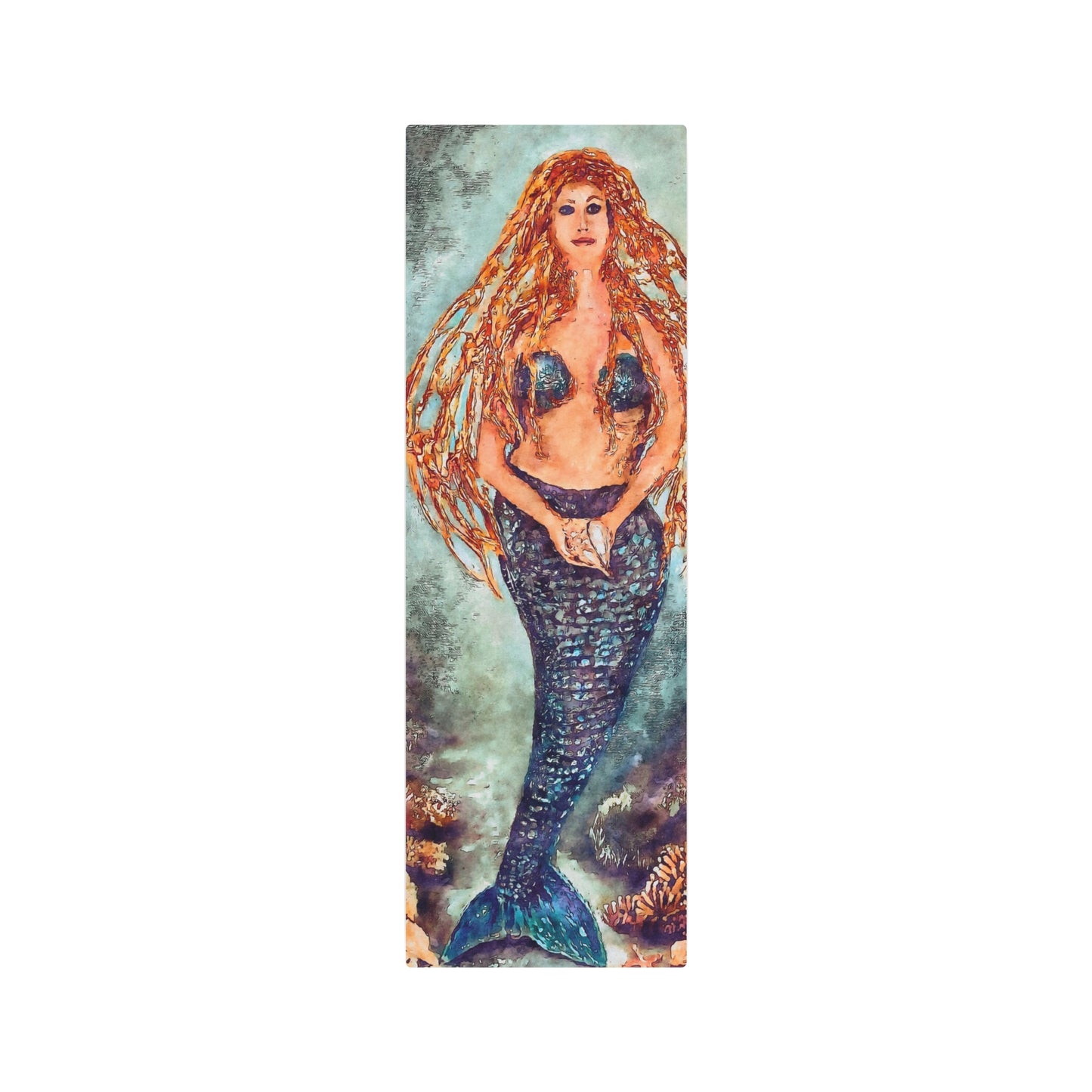 Metal Art Sign, Iva by the Sea, Mermaid Morning, Beachwalker Club Collection