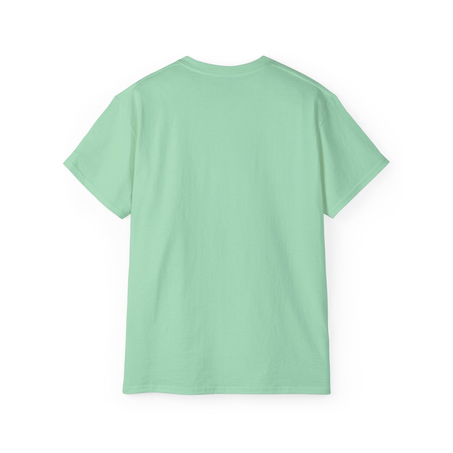 Unisex Ultra Cotton Tee, Music, Piano Artwork, Happy, Soul Music