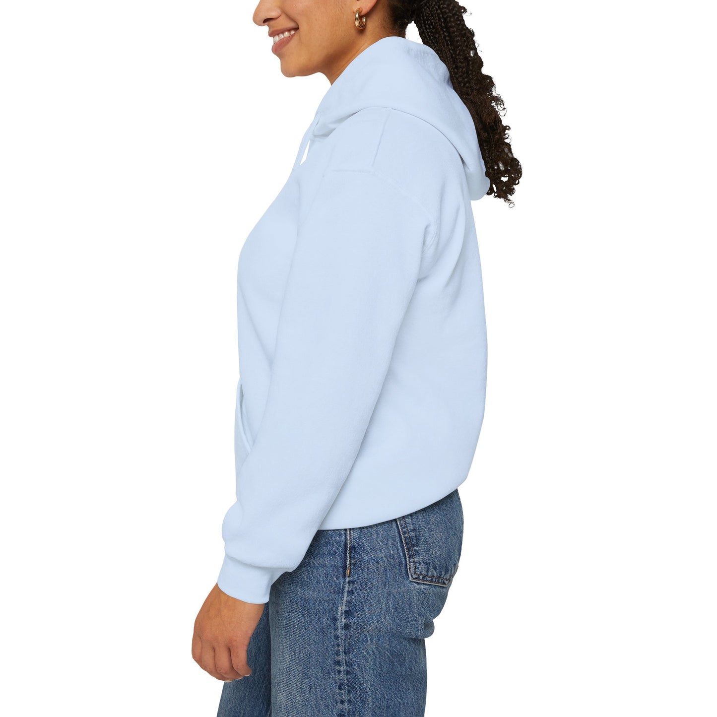 Unisex Heavy Blend™ Hooded Sweatshirt, Grit Prevails, Gotta Grit Through It Collection