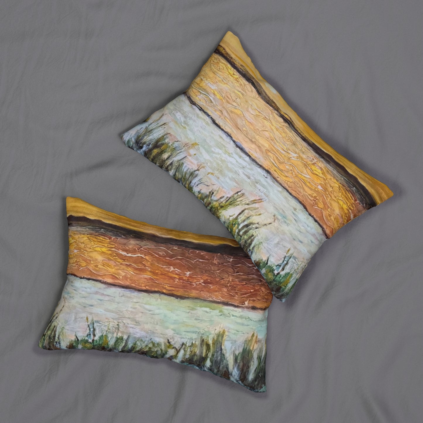 Spun Polyester Lumbar Pillow, Paradise at Navarre, Beachwalker Club Collection