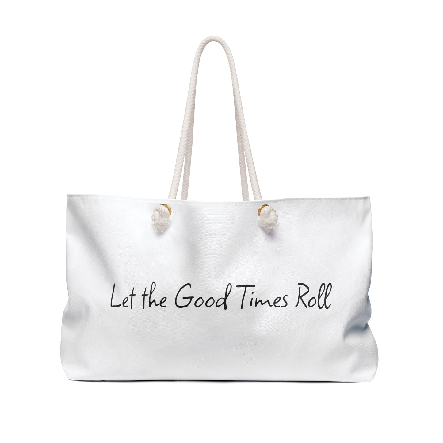 Weekender Bag "Let the Good Times Roll"