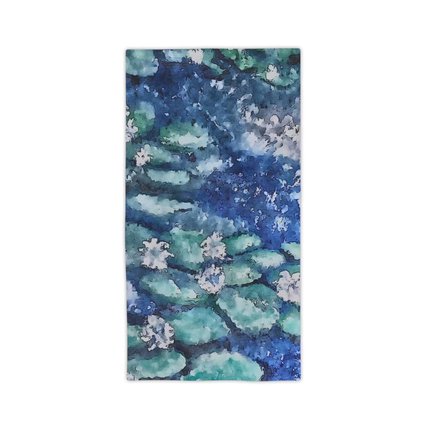 Beach Towels, Water Lilies, FrediFreds Home Collection