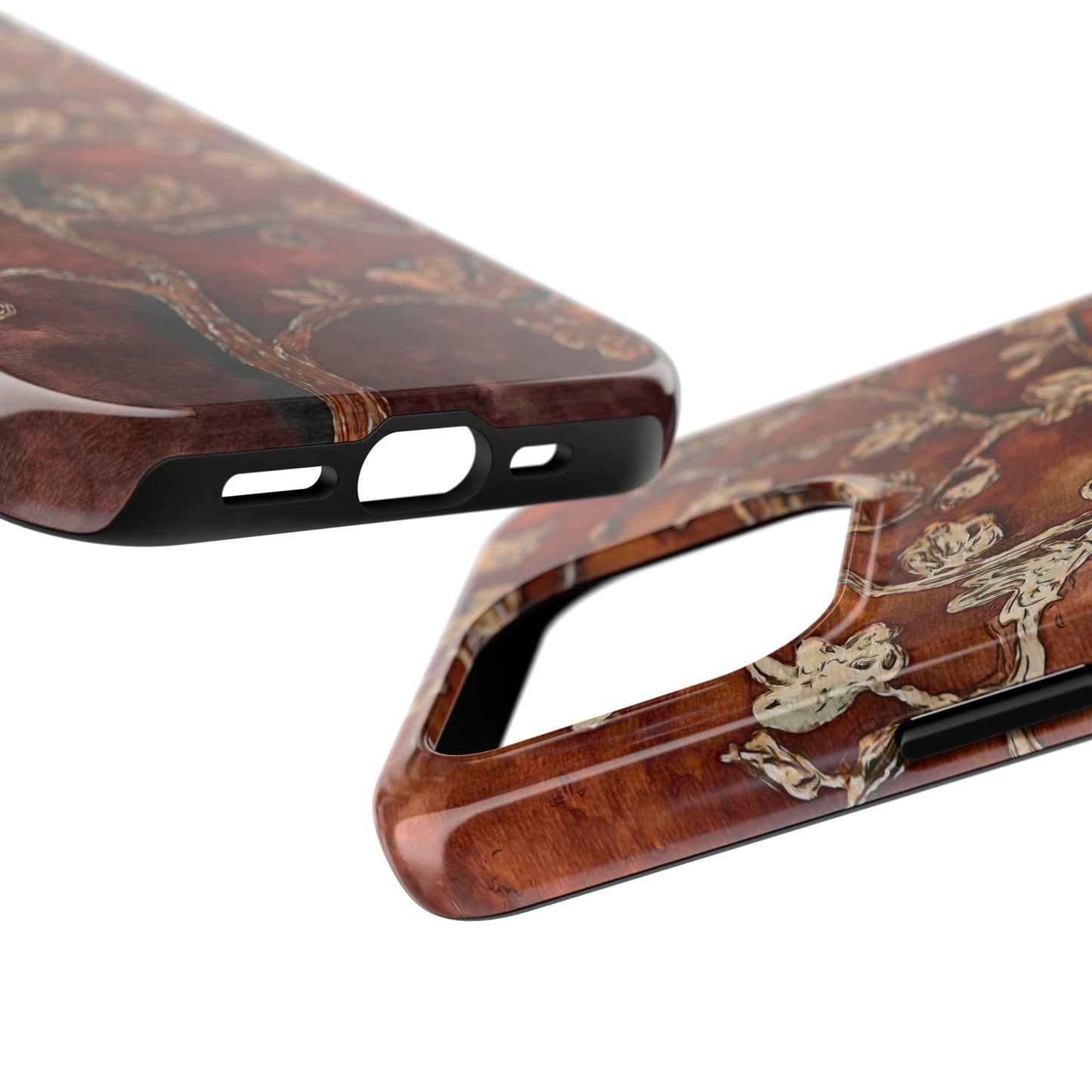Tough Phone Cases, Tree of Life, Original Artwork, FrediFreds Home Collection