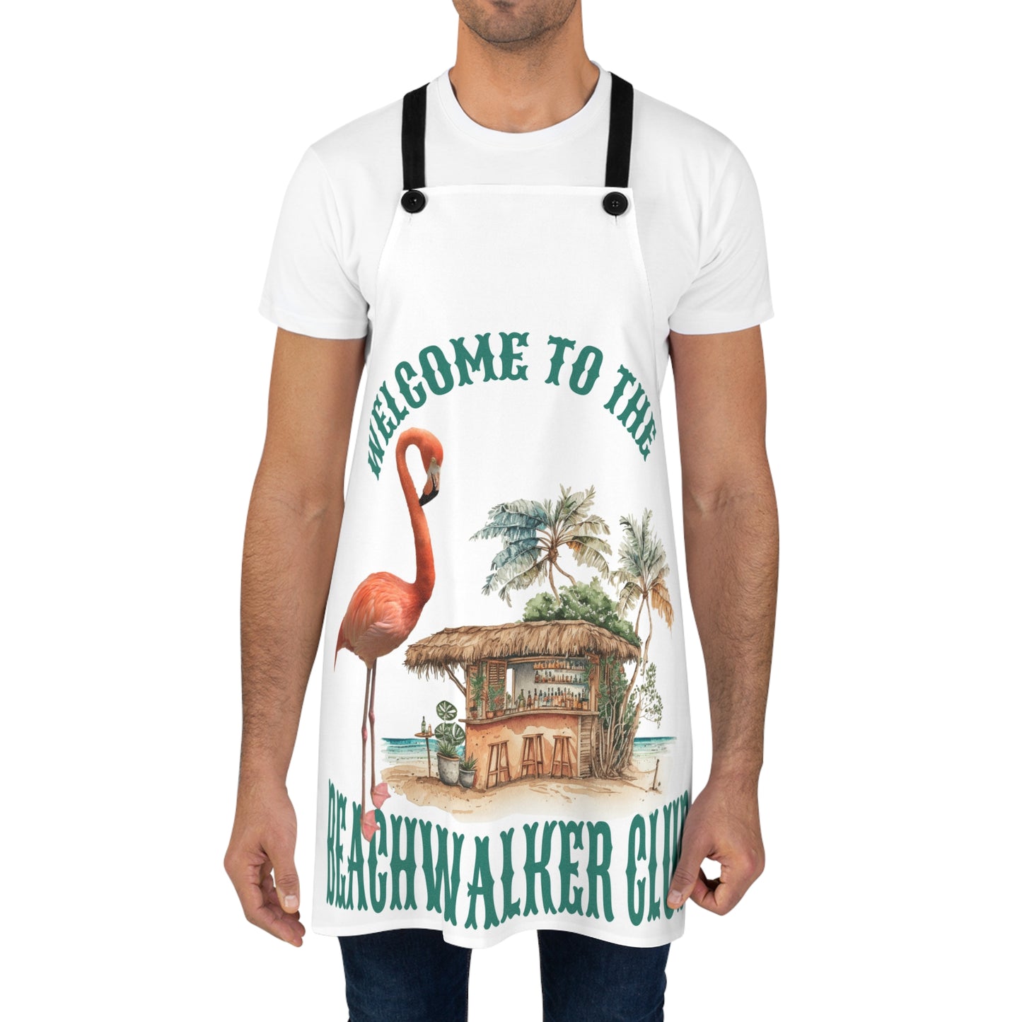 Apron (AOP), Beachwalker Club
