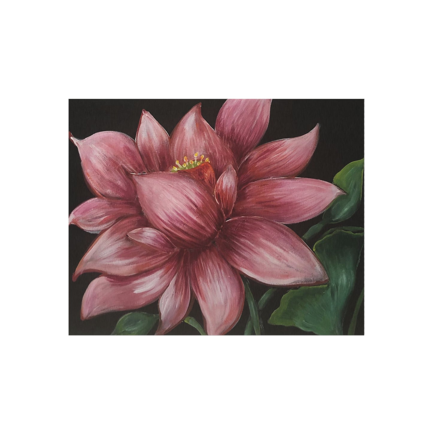 Outdoor Rug, Lotus Pink Midnight, Artsy, FrediFreds Home Collection