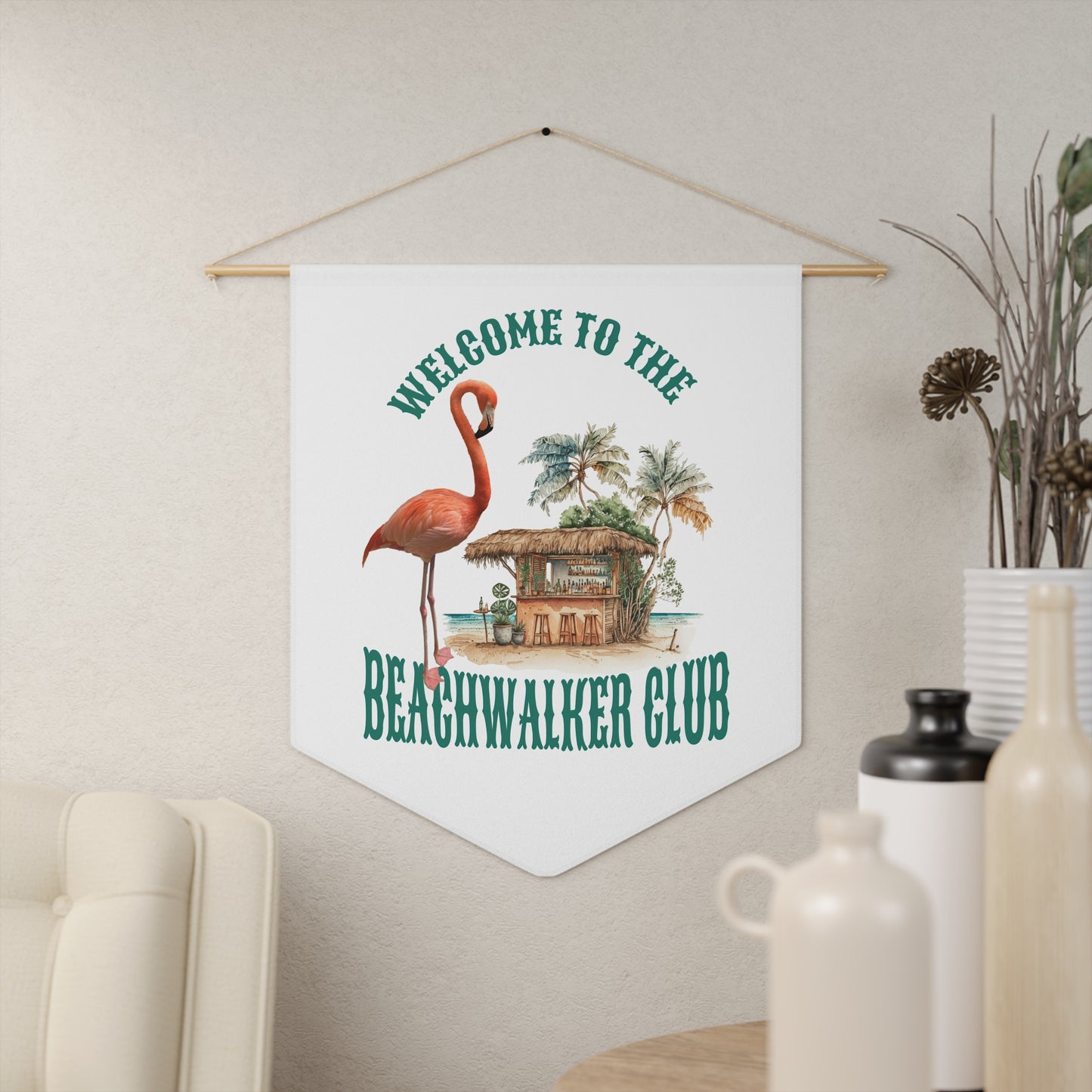 Pennant, Beachwalker Club Collection