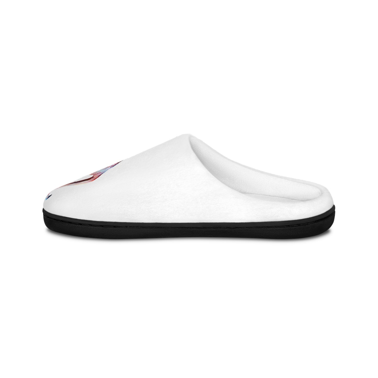 Women's Indoor Slippers, Flamingo, Beachwalker Club Collection