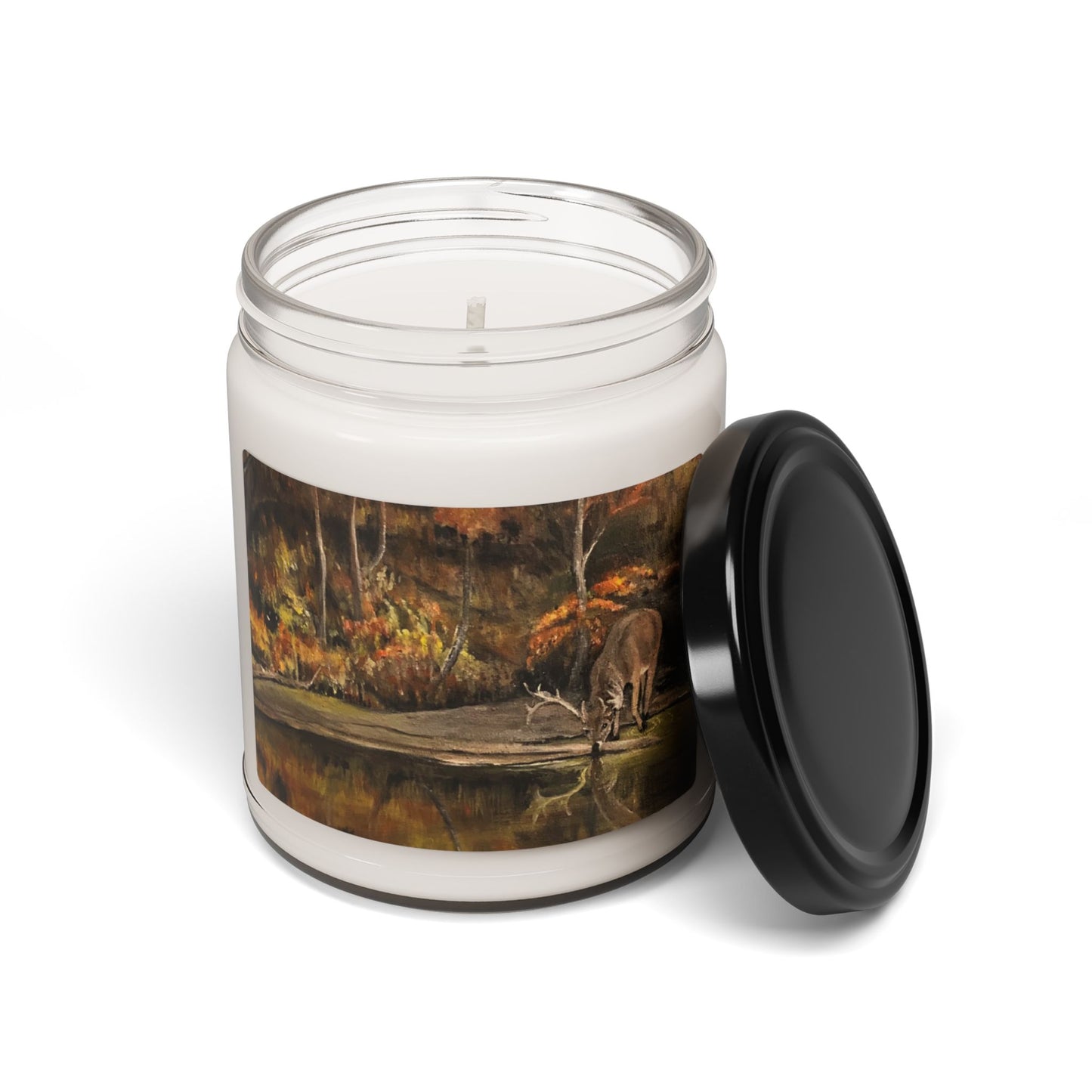 Scented Soy Candle, 9oz, Deer Haven, Natural Wildlife, Life on the Bayou Collection
