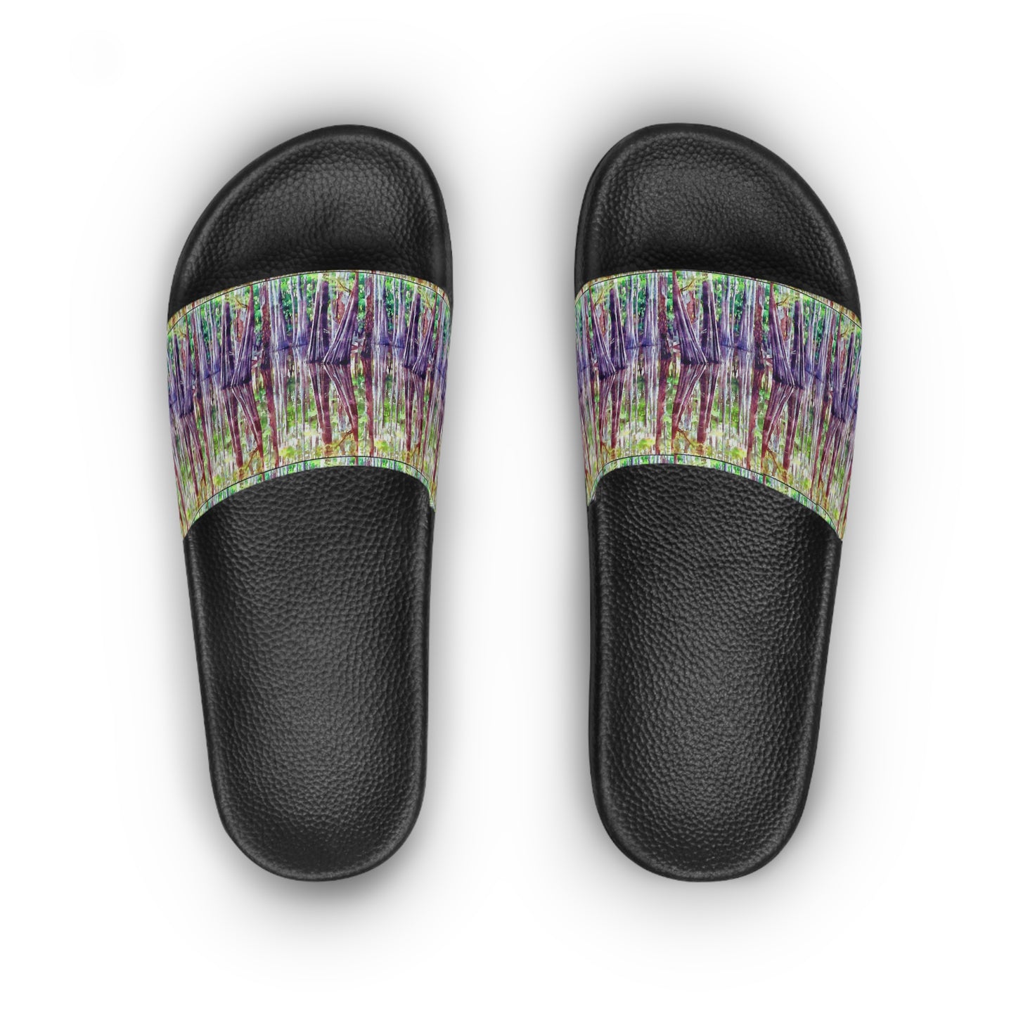Women's Slide Sandals, Bayou Reflections, Life on the Bayou
