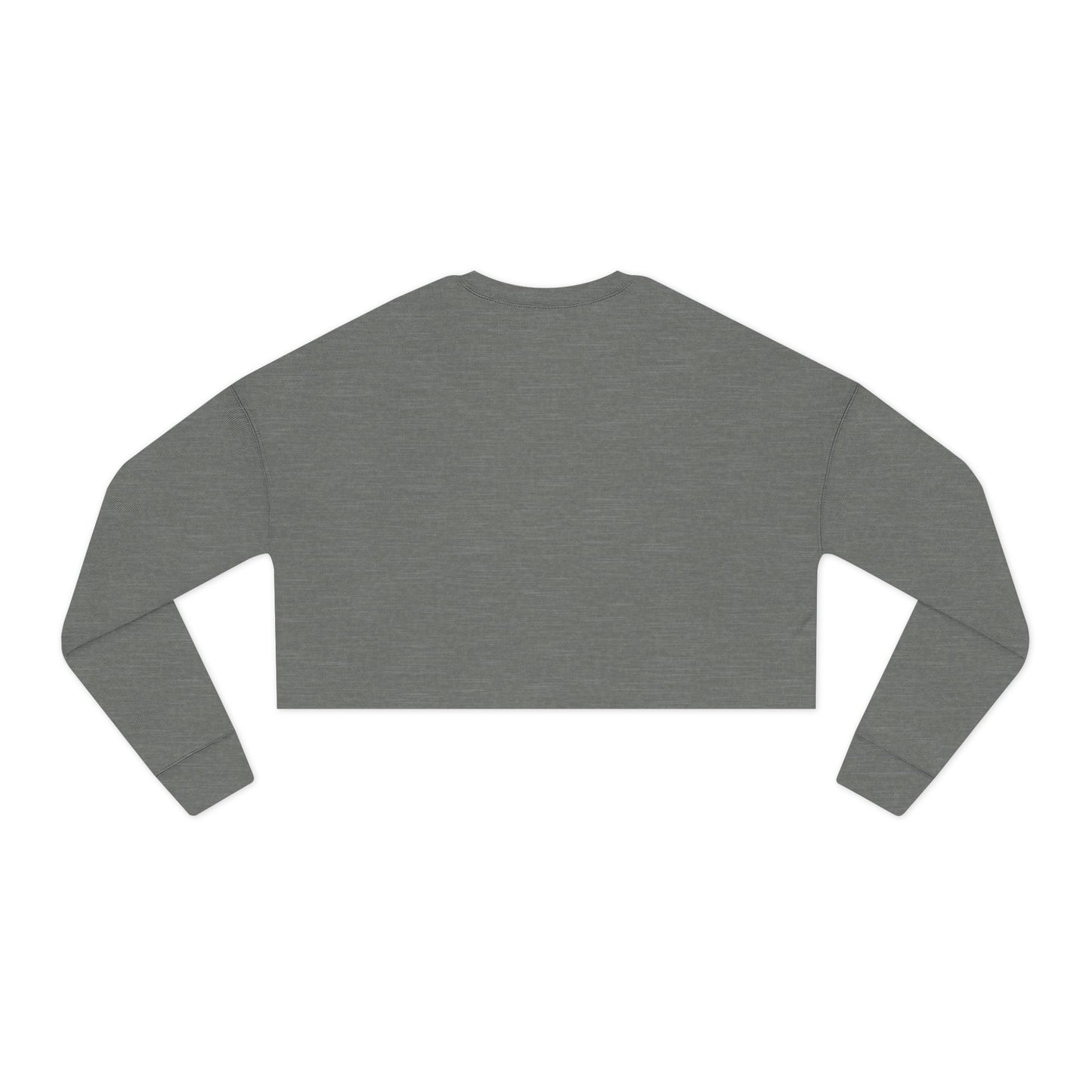 Women's Cropped "Me Voil'a" Friendship Themed Sweatshirt, Max Loves Pookie Collection