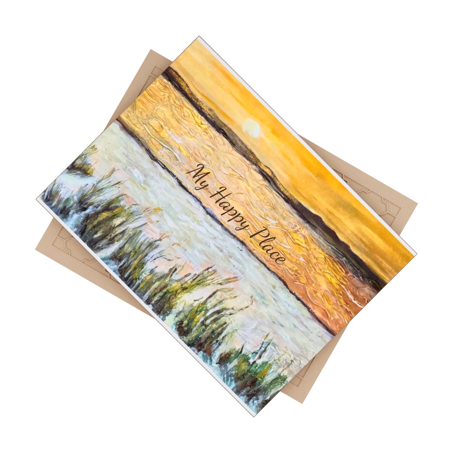 Ceramic Photo Tile, My Happy Place, Paradise at Navarre, Beachwalker Club Collection