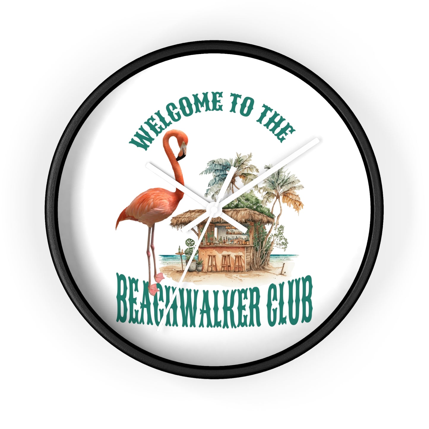 Wall Clock, Beach Themed, Beachwalker Club Collection