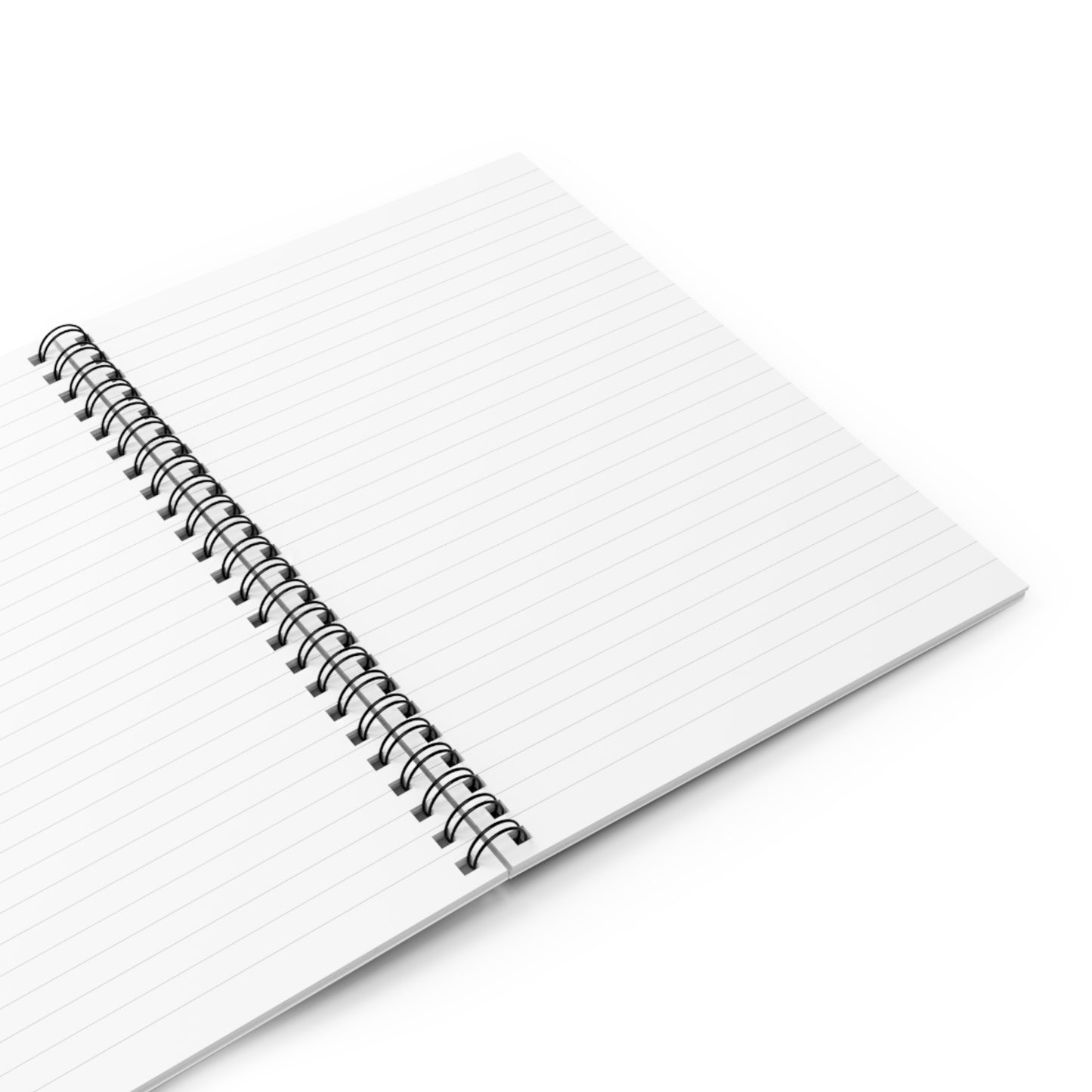 Spiral Notebook - Ruled Line "My Thoughts", Artsy Pastel Beach Shells, Beachwalker Club Collection