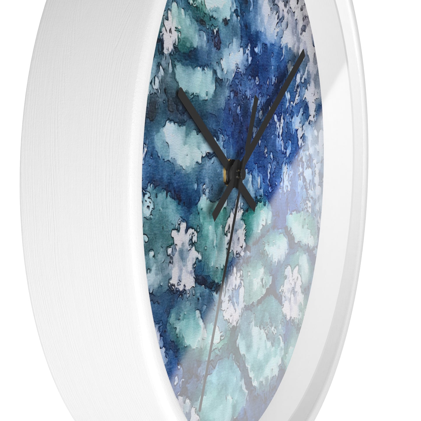 Wall Clock, Water Lilies, FrediFreds Home Collections