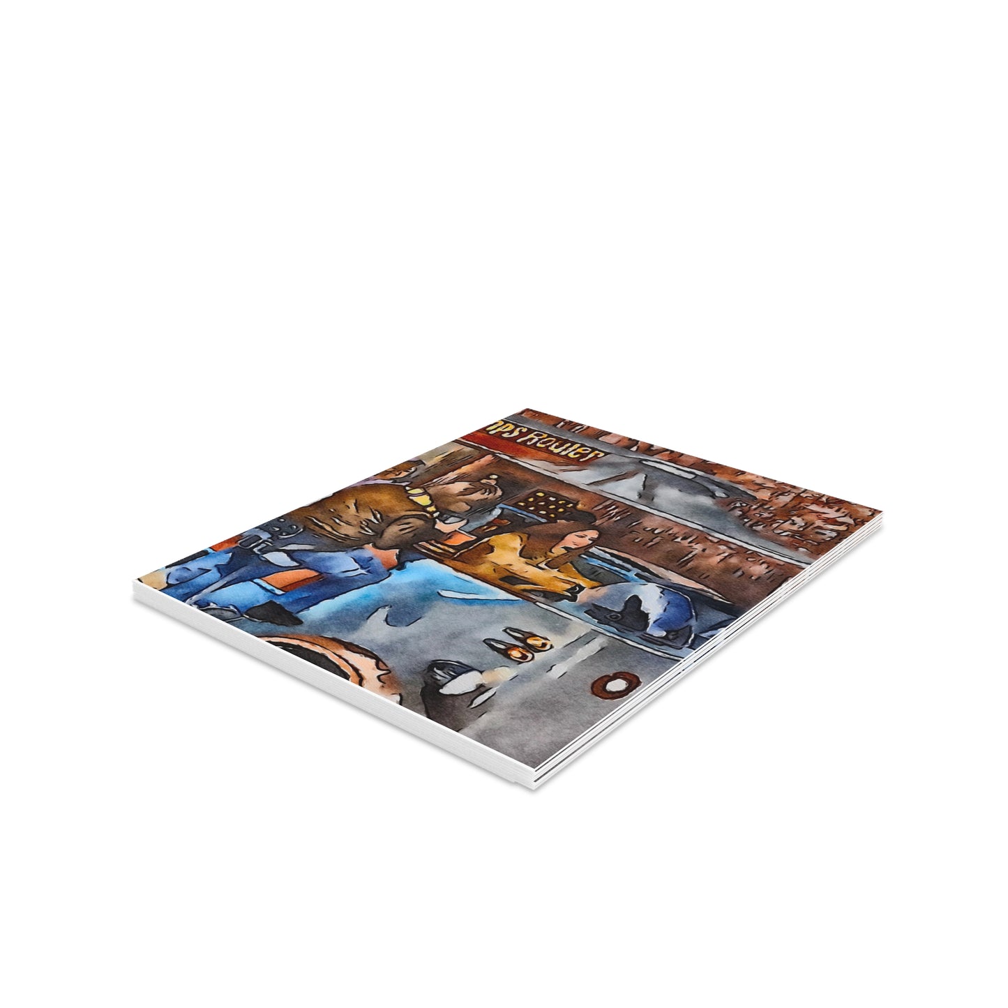 Greeting cards (8, 16, and 24 pcs), Designer Cards, Original Artwork, Let the Good Times Roll Collection