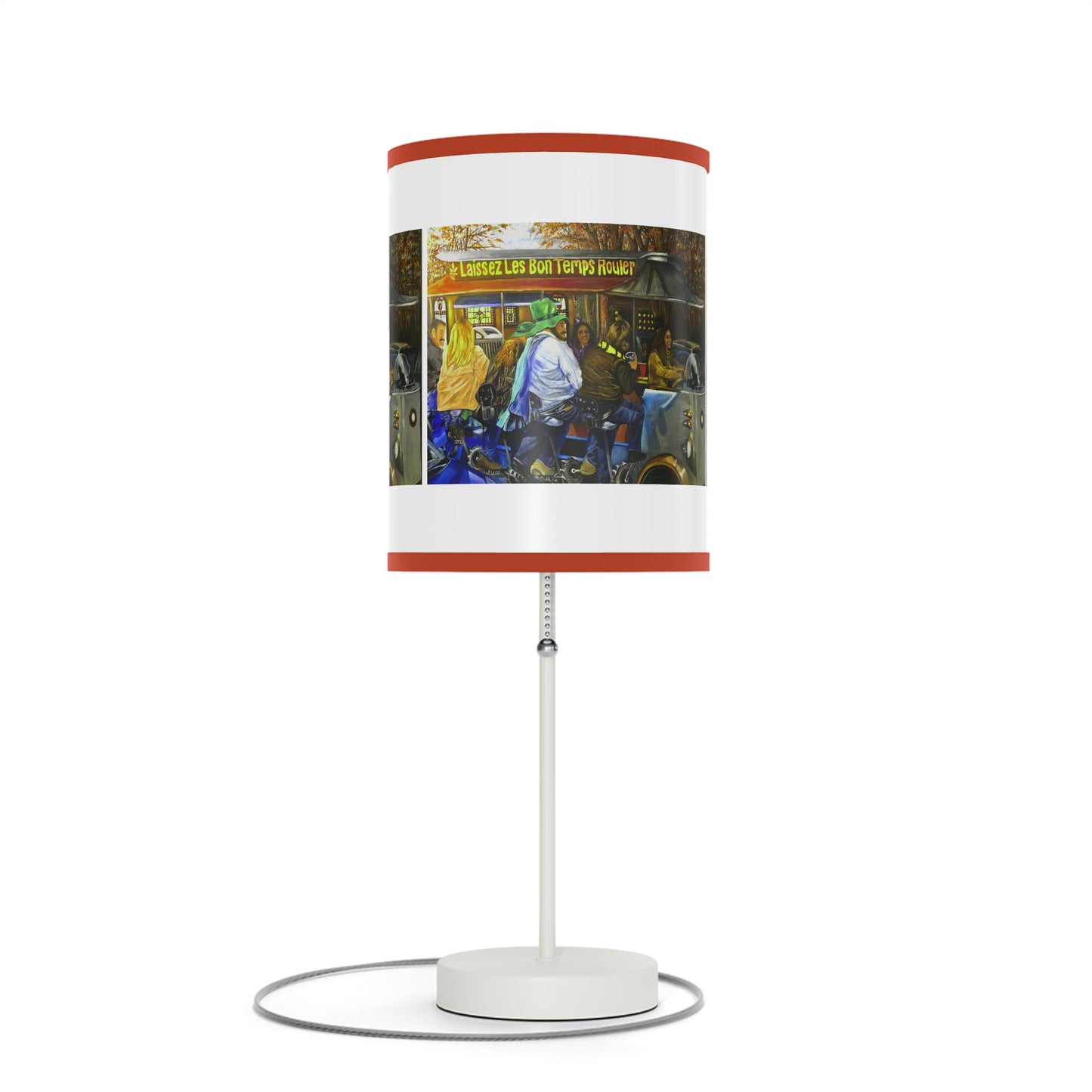 Lamp on a Stand, US|CA plug, Let the Good Times Roll Collection