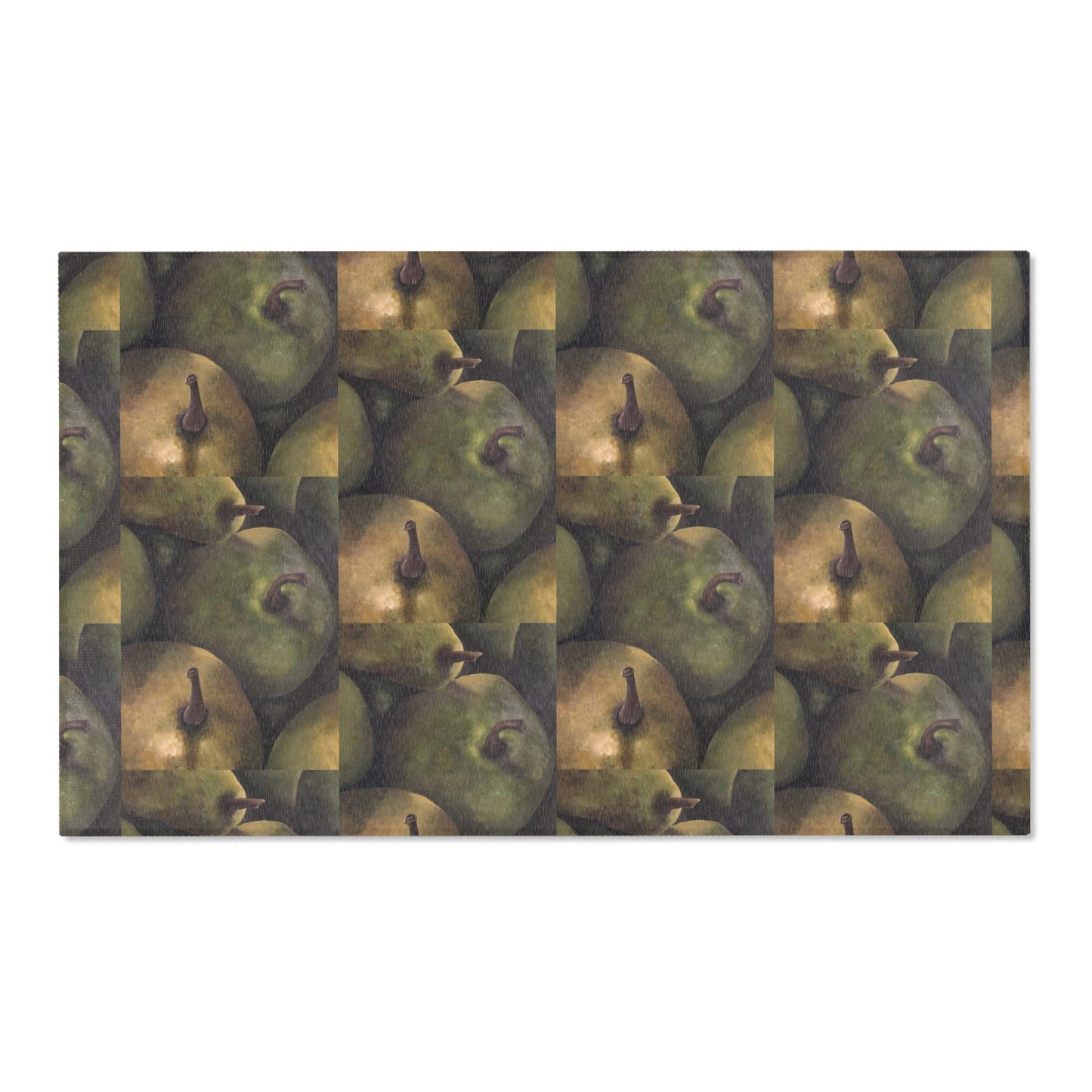 Area Rugs, Pear Delight, Abstract Grid, FrediFreds Home Collection