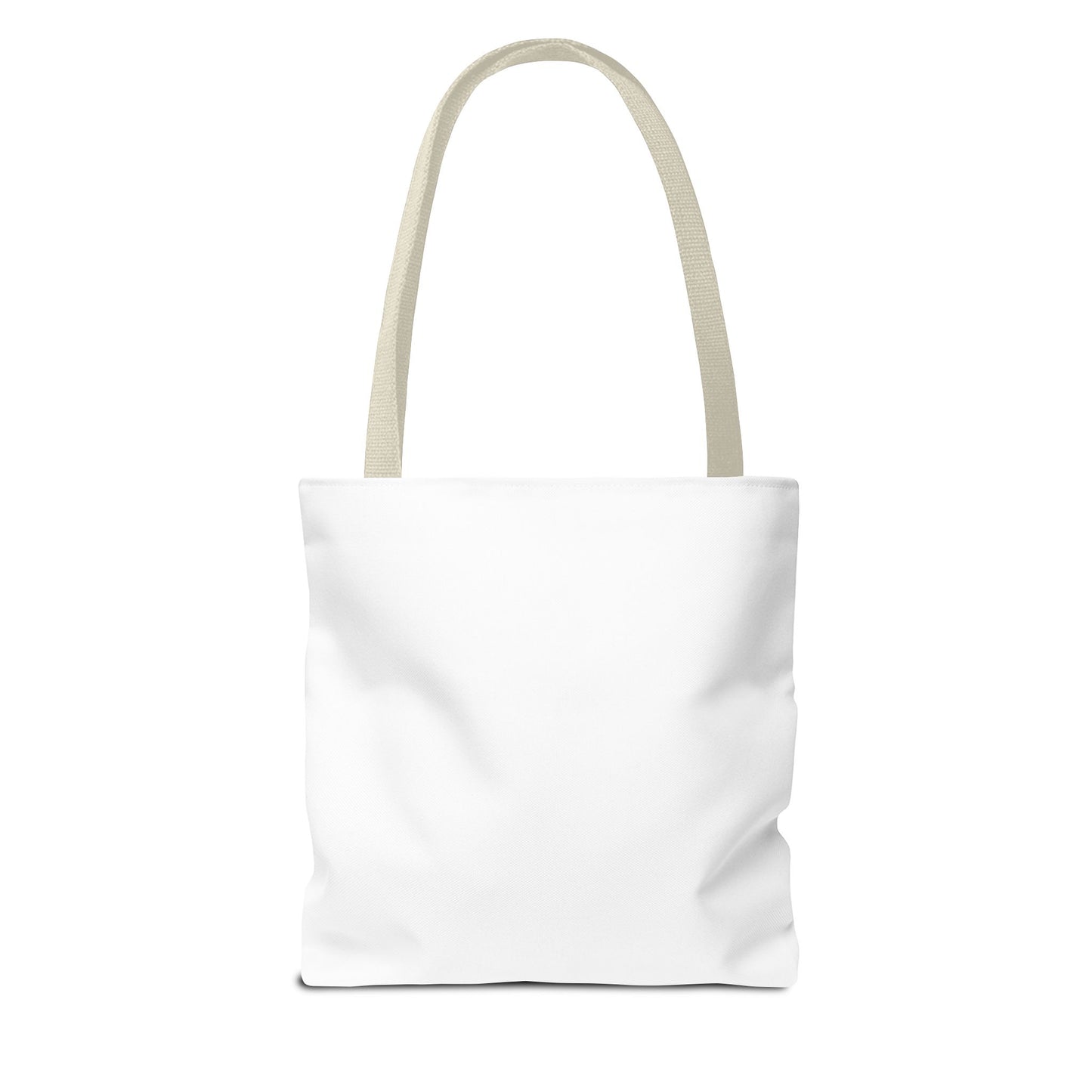 Tote Bag (AOP) "Lean on Me" Friendship Tote, Dog Humor, Max Loves Pookie Collection