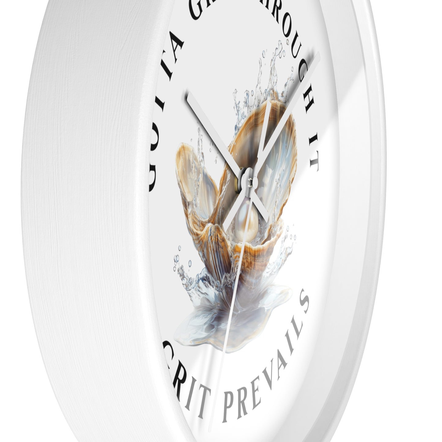 Wall Clock, Grit Prevails, Gotta Grit Through It Collection