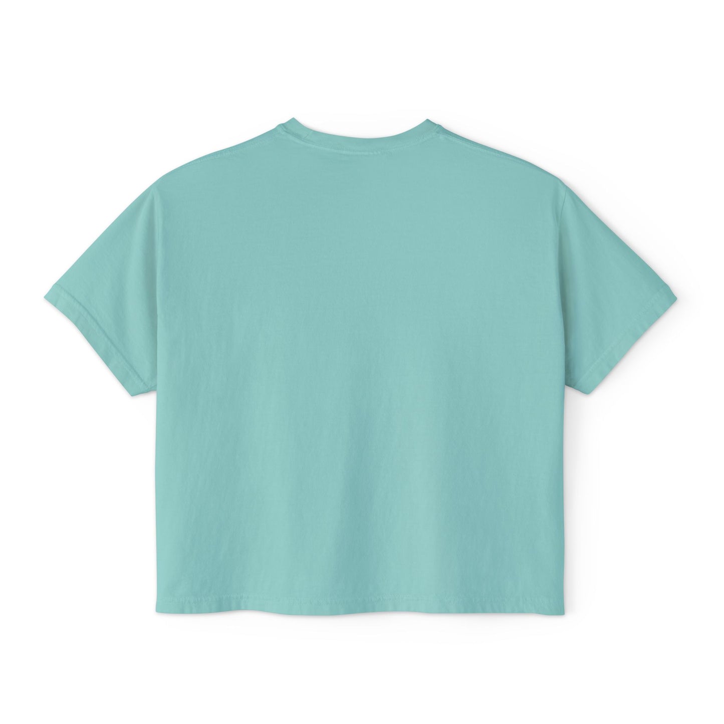 Women's Boxy Tee, Sunflowers, Fields, Nature, Pollinator, Artsy, FrediFred Home Collection