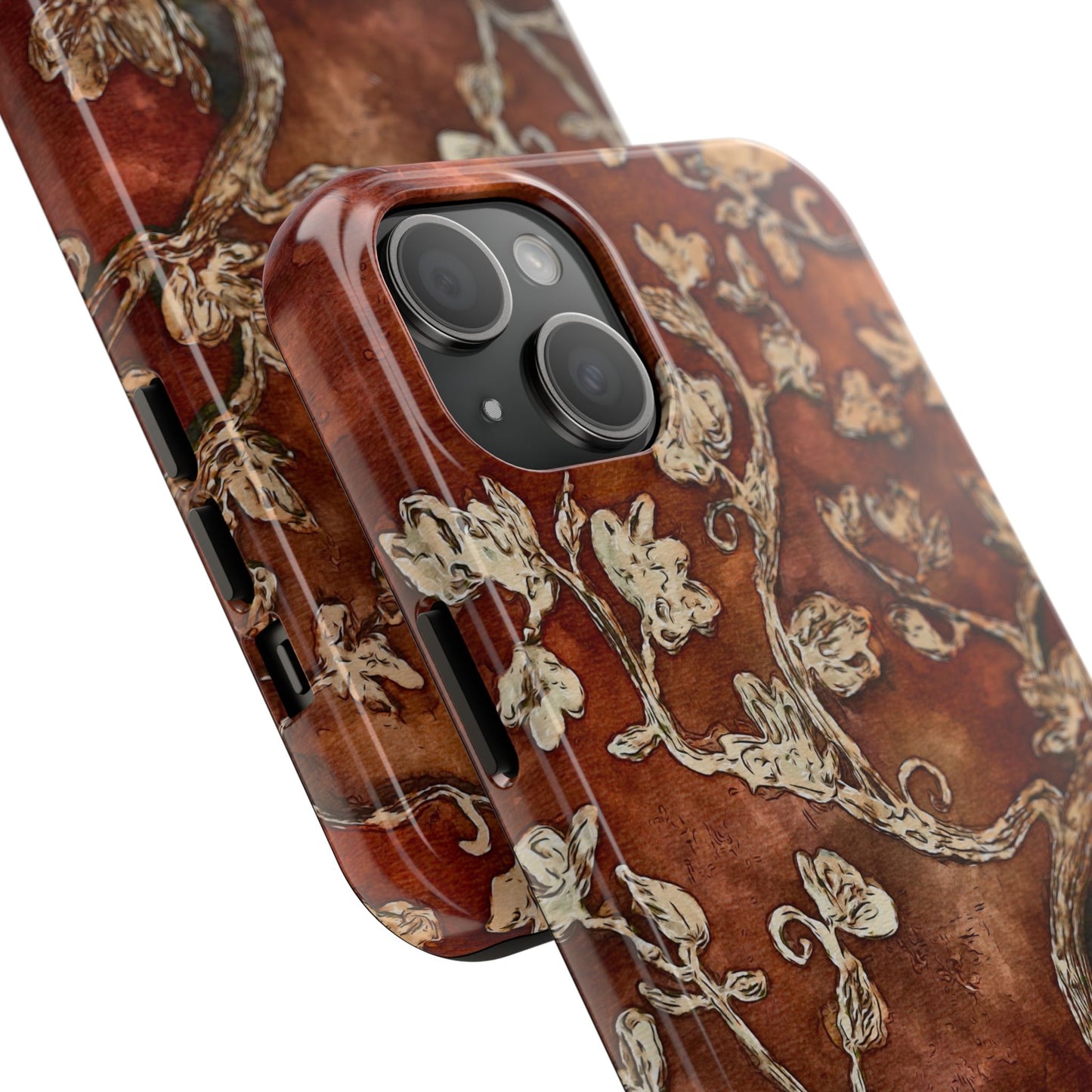 Tough Phone Cases, Tree of Life, Original Artwork, FrediFreds Home Collection