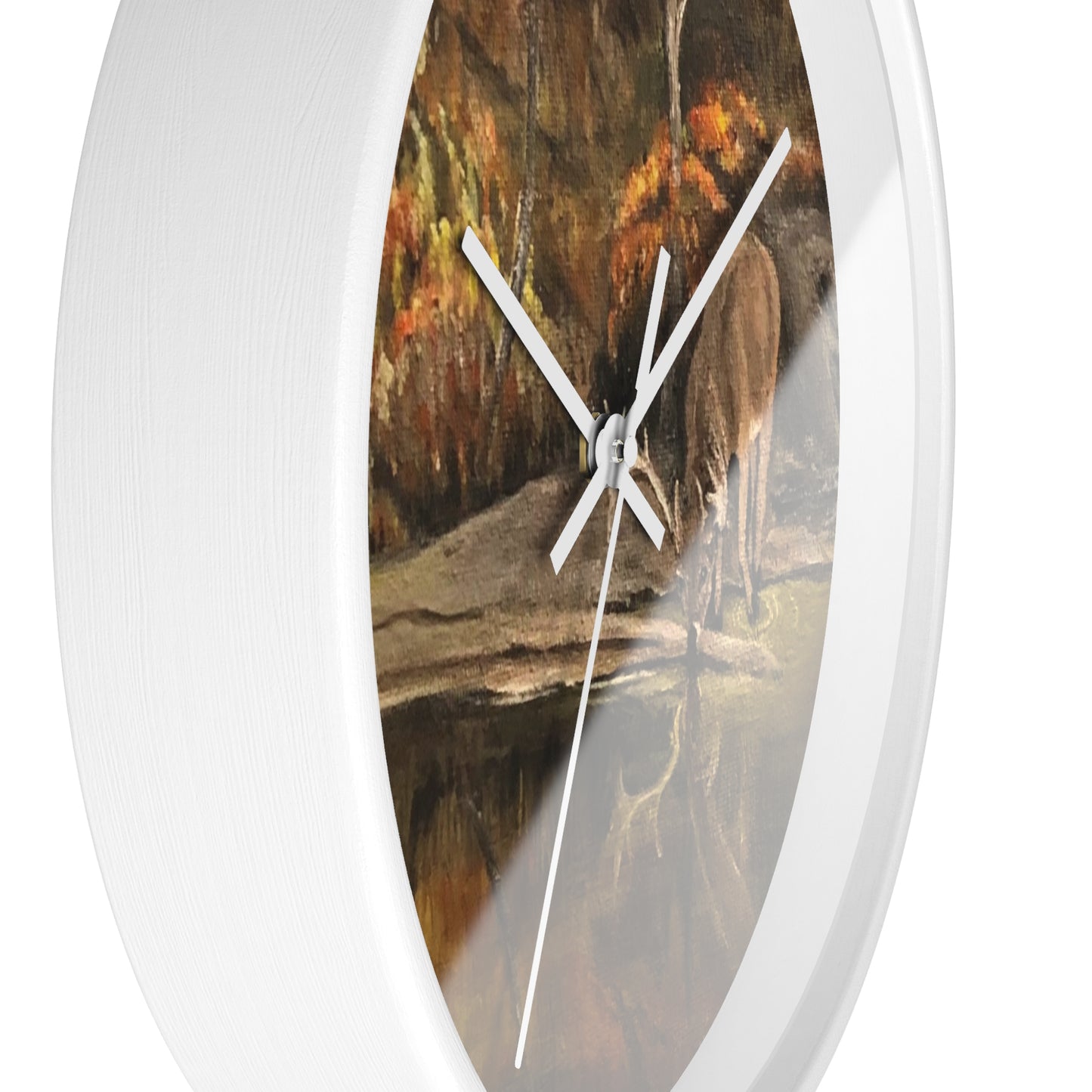 Wall Clock, Deer Haven, Life on the Bayou Collection