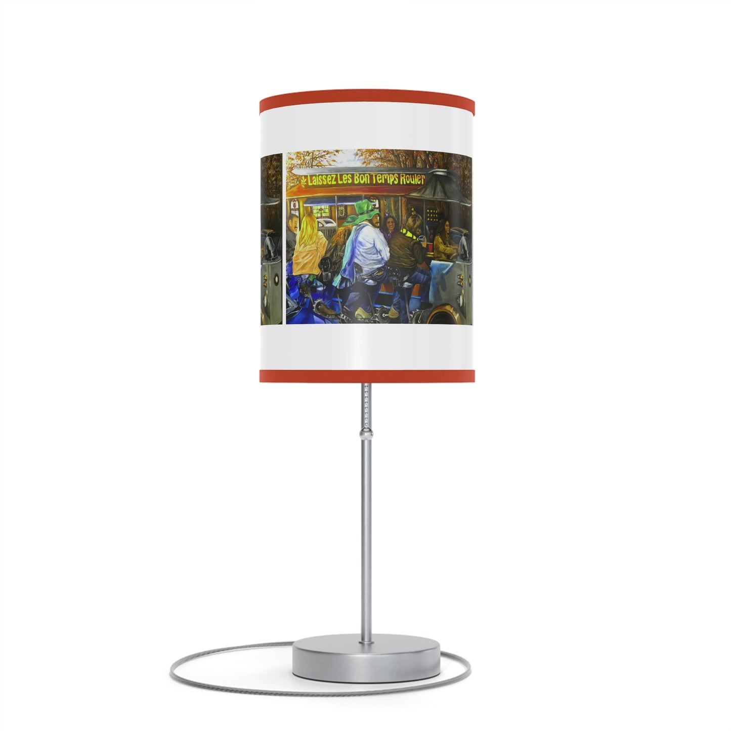 Lamp on a Stand, US|CA plug, Let the Good Times Roll Collection