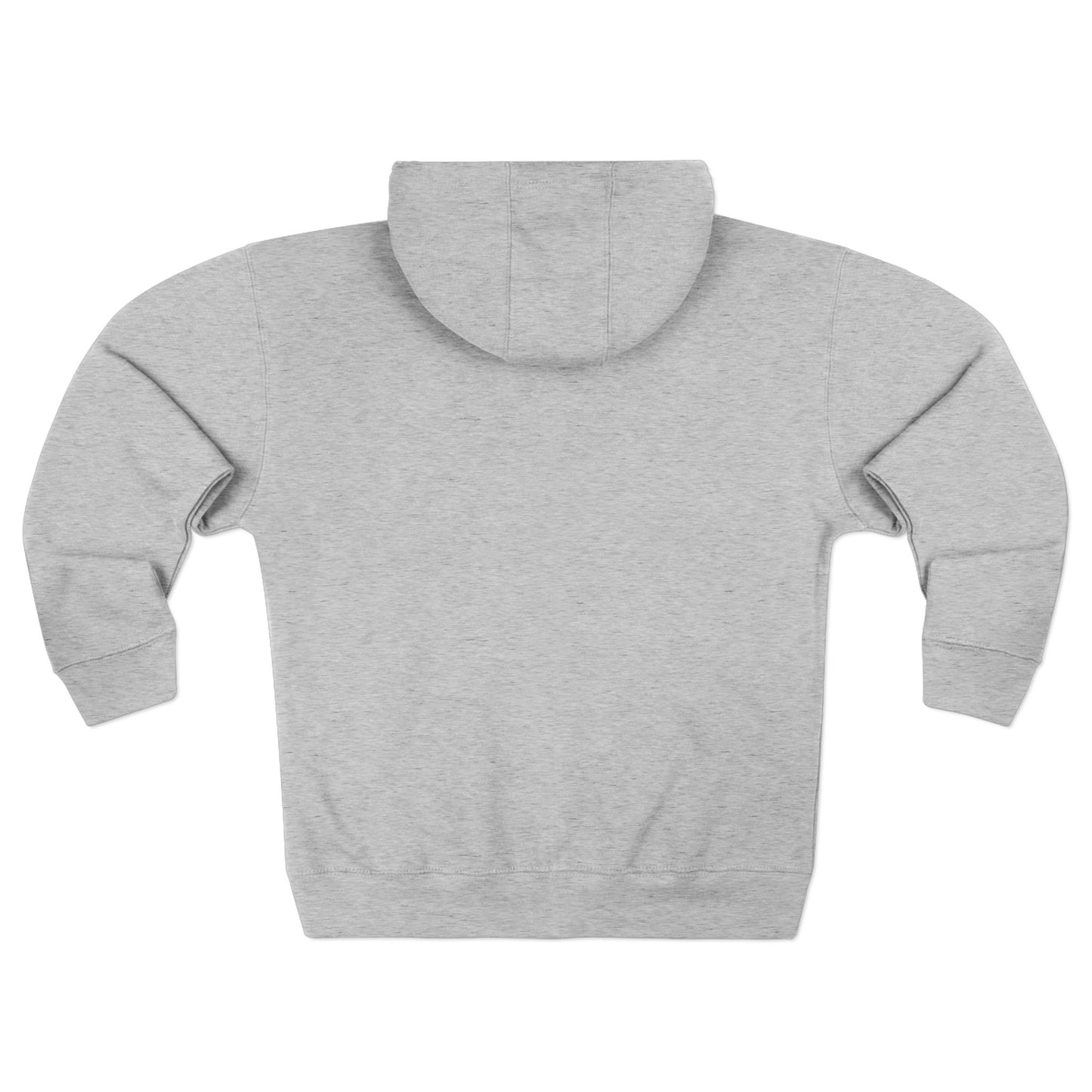 Unisex Zip Hoodie, Deer Haven Reflection