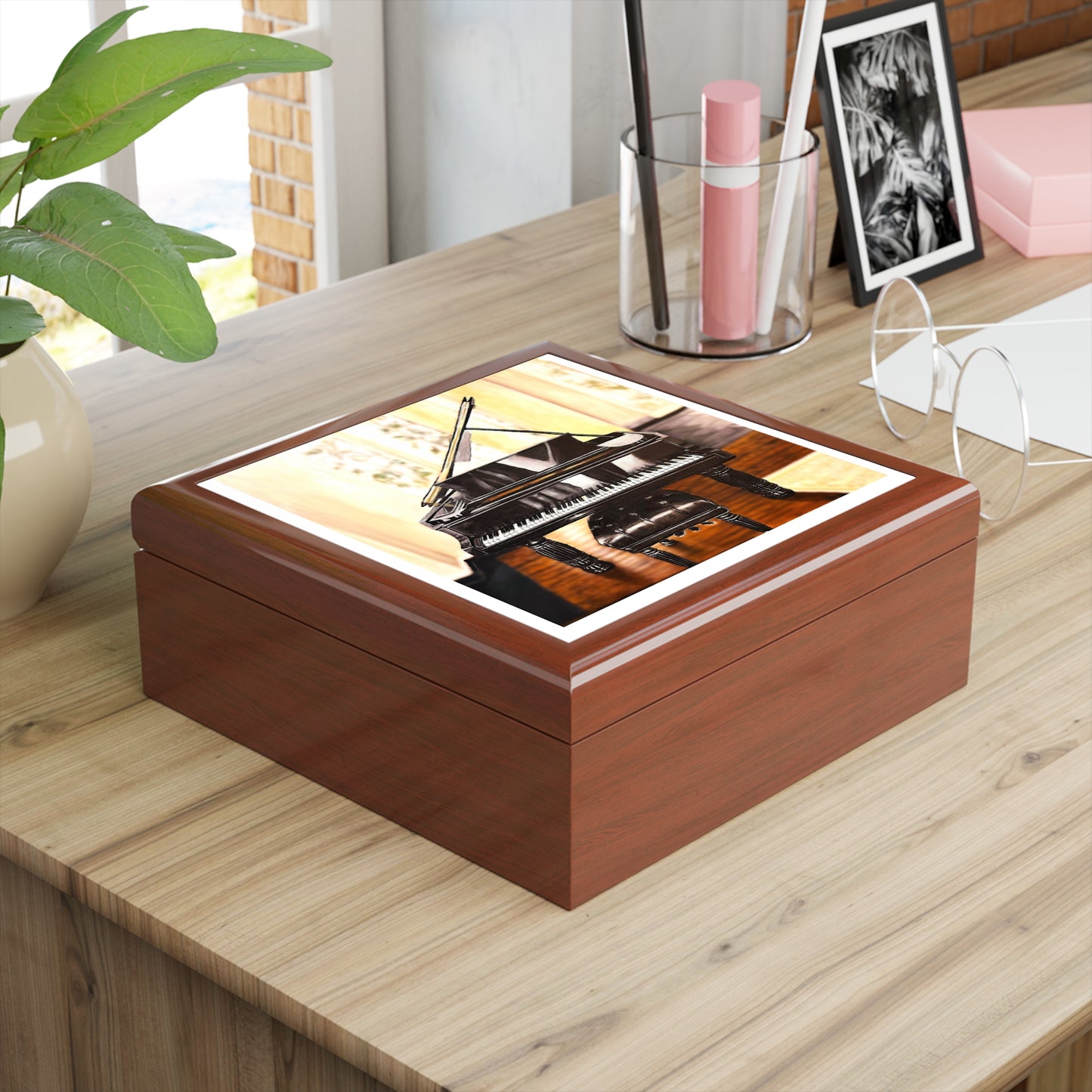 Jewelry Box, Piano Art, Music