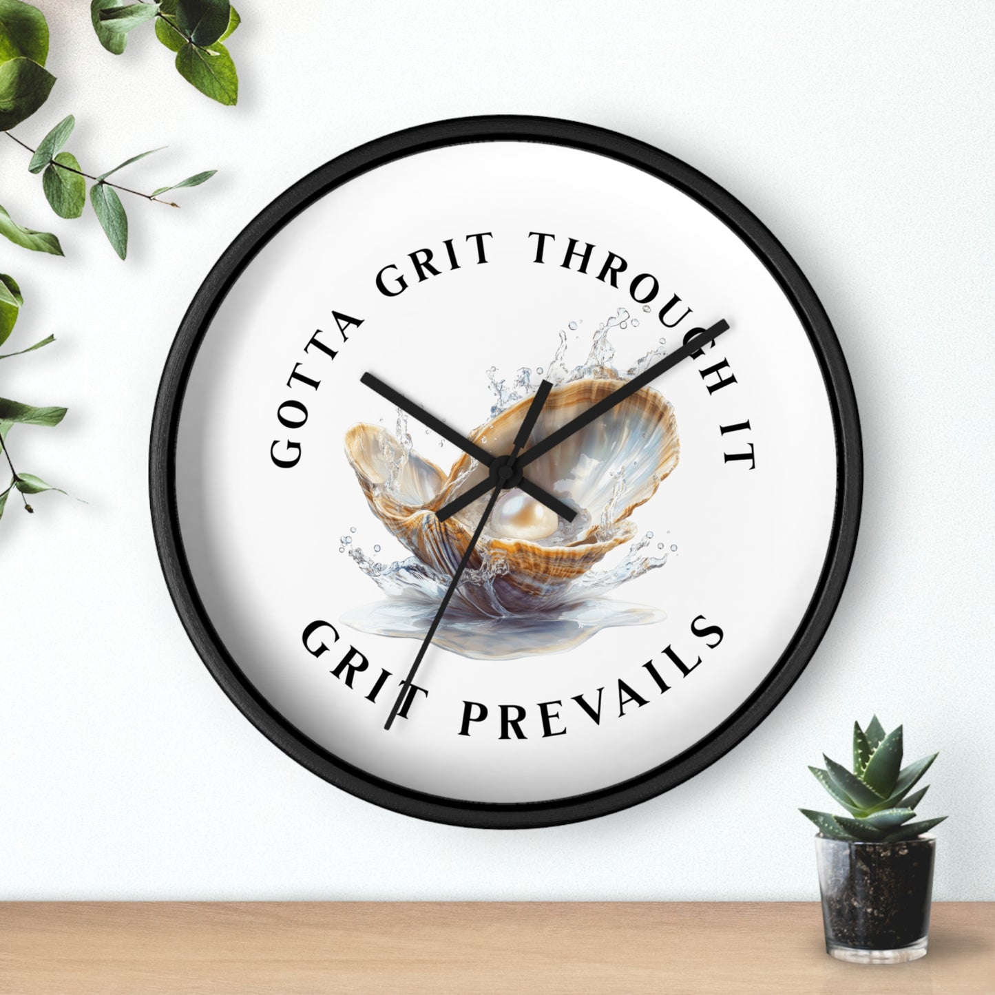 Wall Clock, Grit Prevails, Gotta Grit Through It Collection