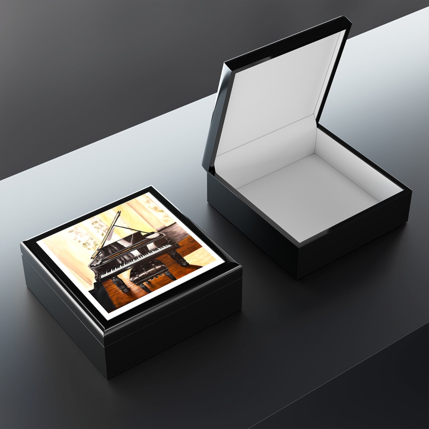 Jewelry Box, Piano Art, Music
