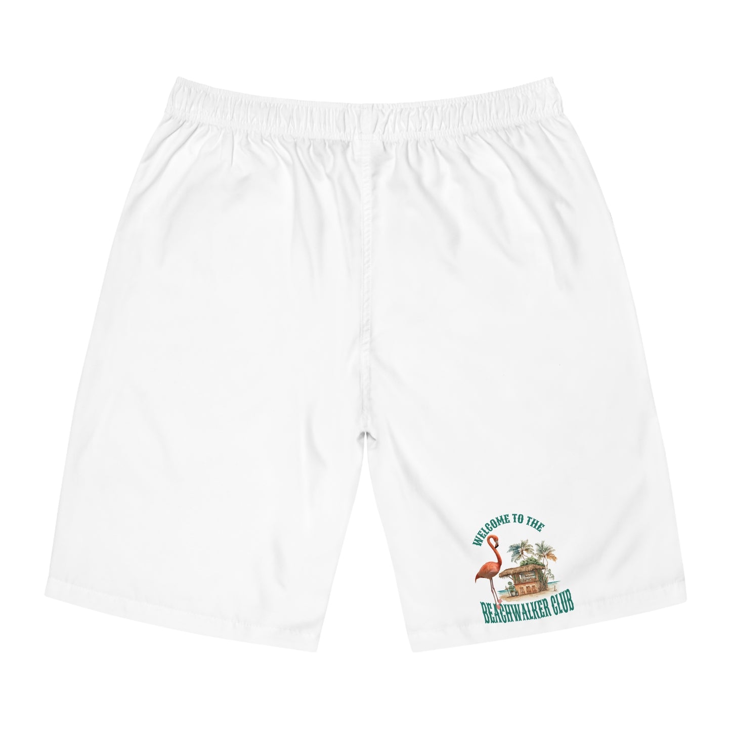 Men's Board Shorts (AOP), Beachwalker Club Collection