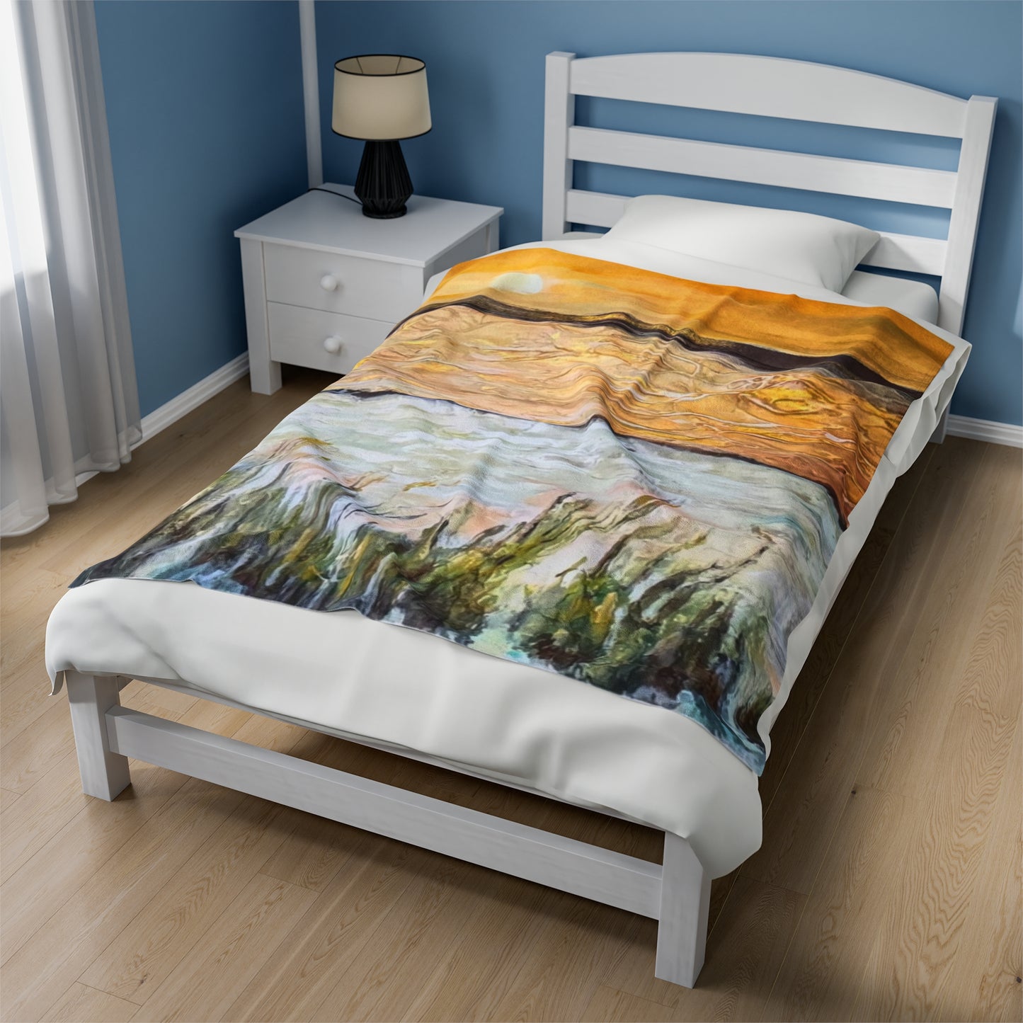 Velveteen Plush Blanket