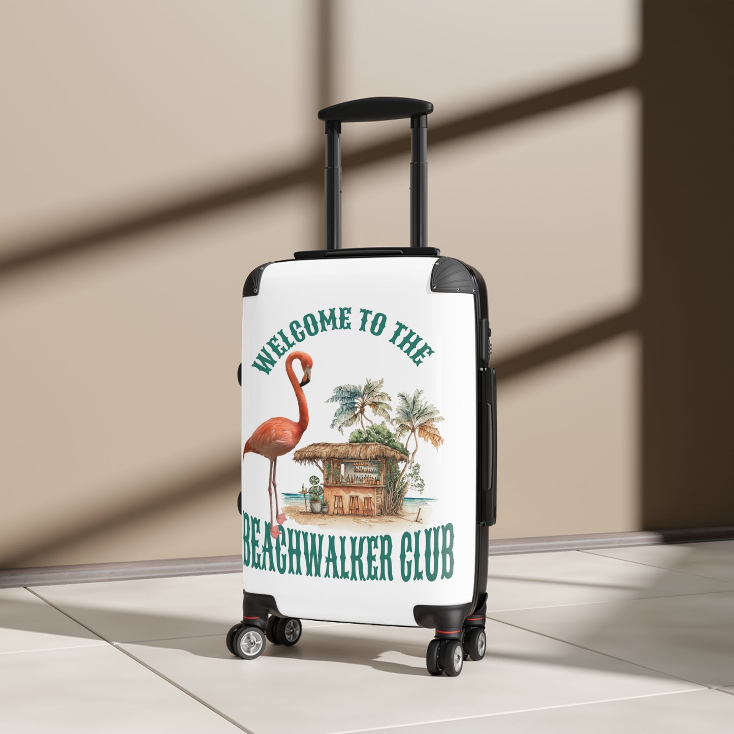 Suitcase, Coastal, Beachwalker Club Collection
