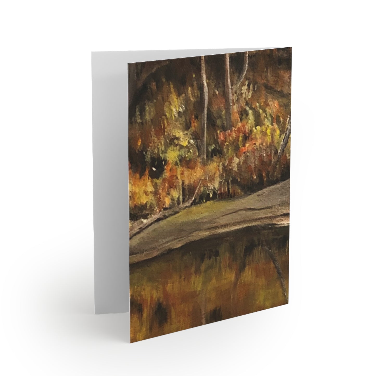 Greeting cards (8, 16, and 24 pcs), Designer Artwork, Deer Haven, Life on the Bayou Collection
