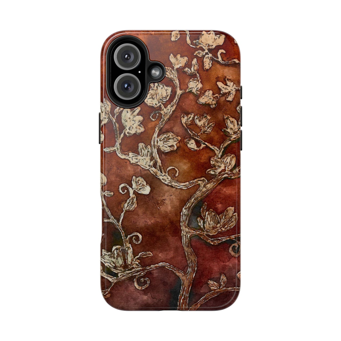 Tough Phone Cases, Tree of Life, Original Artwork, FrediFreds Home Collection