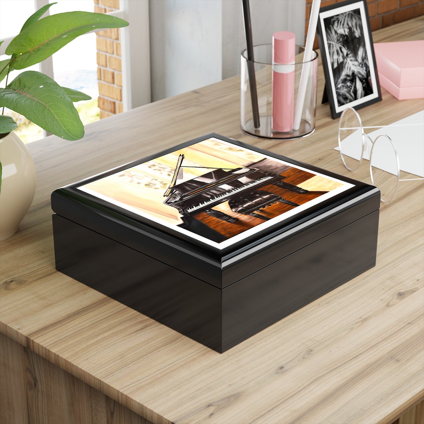 Jewelry Box, Piano Art, Music