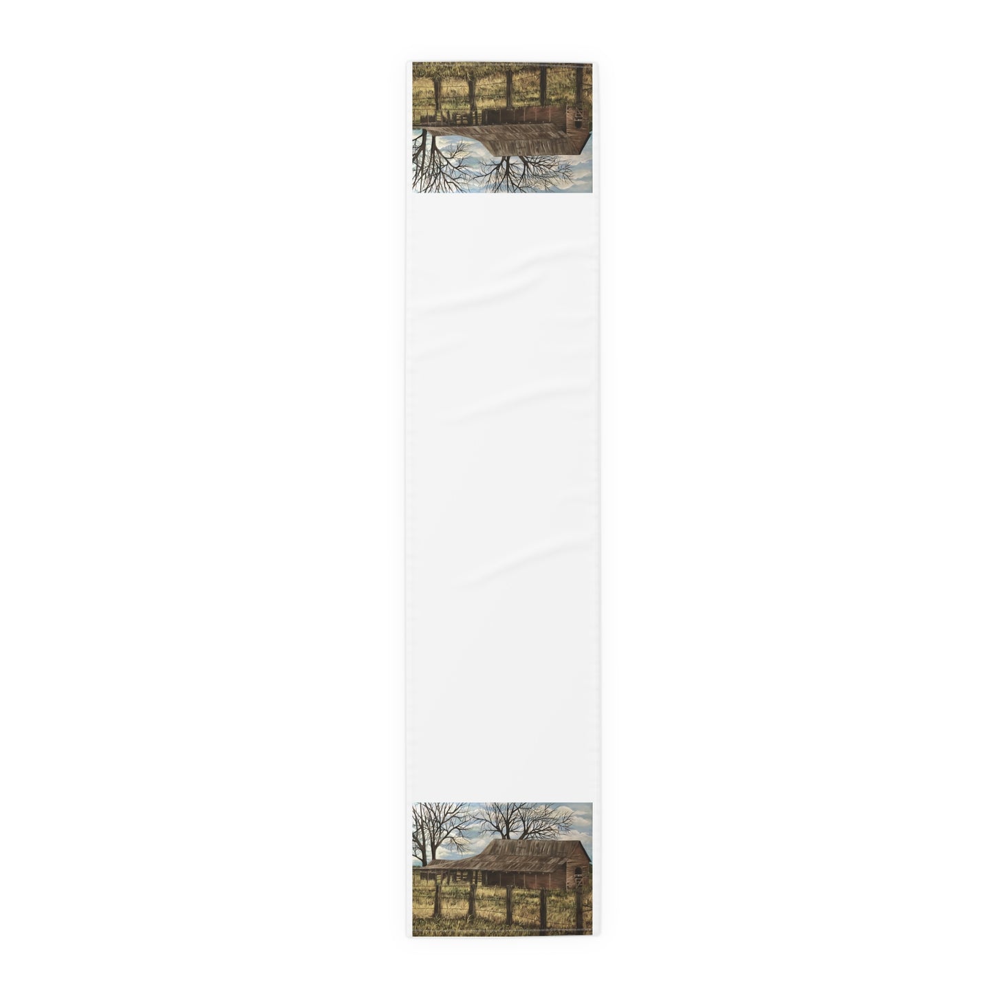 Table Runner (Cotton, Poly), Ole' Homeplace, FrediFreds Home Collection