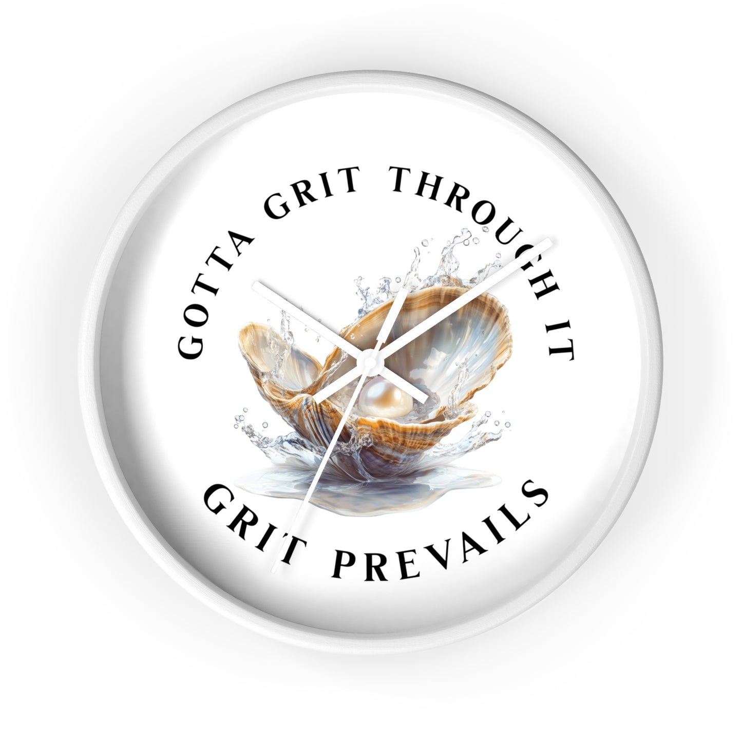 Wall Clock, Grit Prevails, Gotta Grit Through It Collection